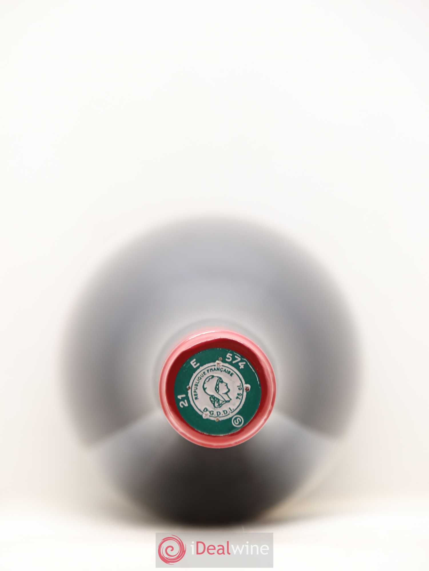 Clos de Vougeot Grand Cru Philippe Pacalet 2015 - Lot de 1 bouteille - 2