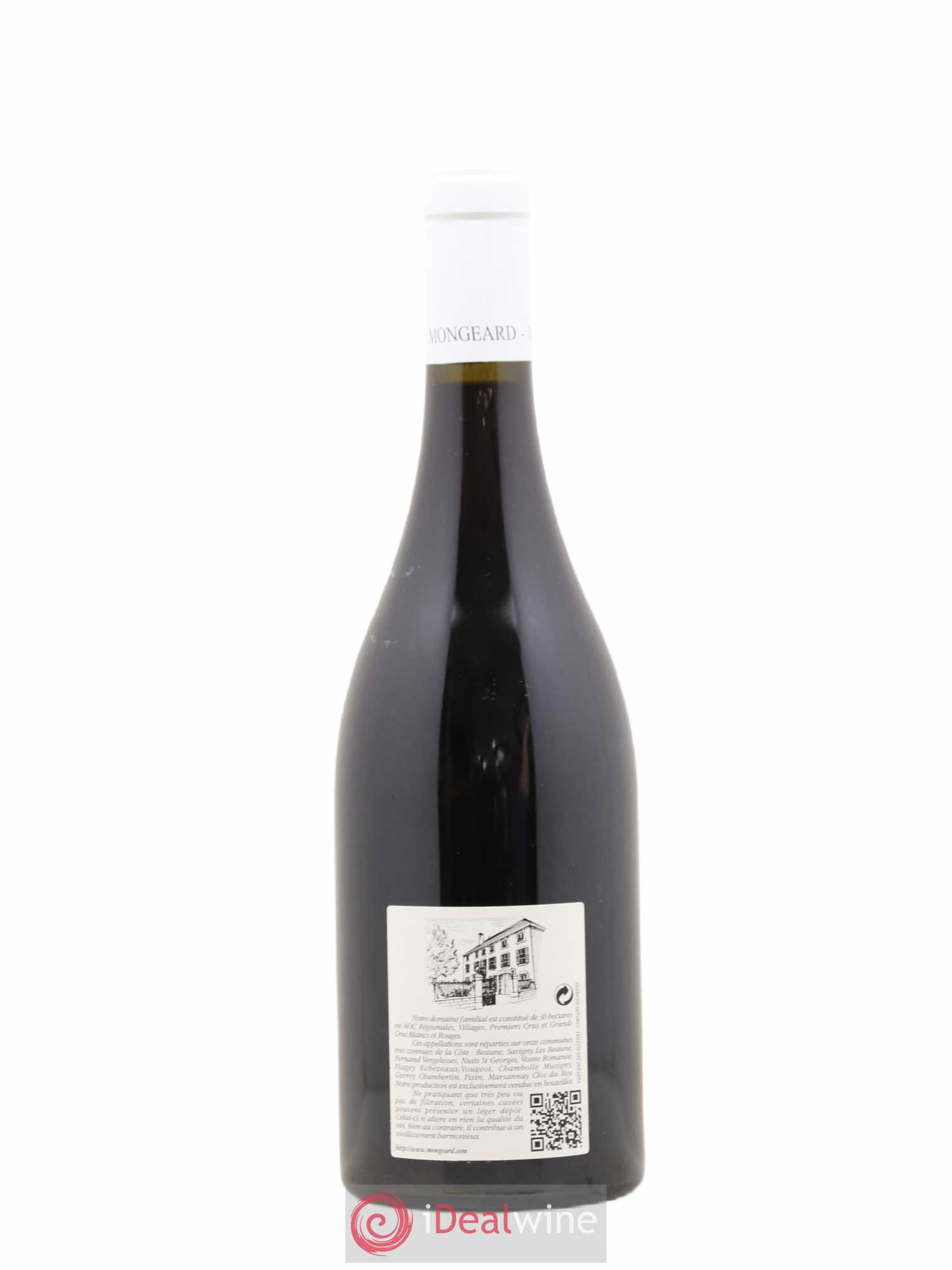 Clos de Vougeot Grand Cru Mongeard-Mugneret (Domaine) 2015 - Lot de 1 bouteille - 1