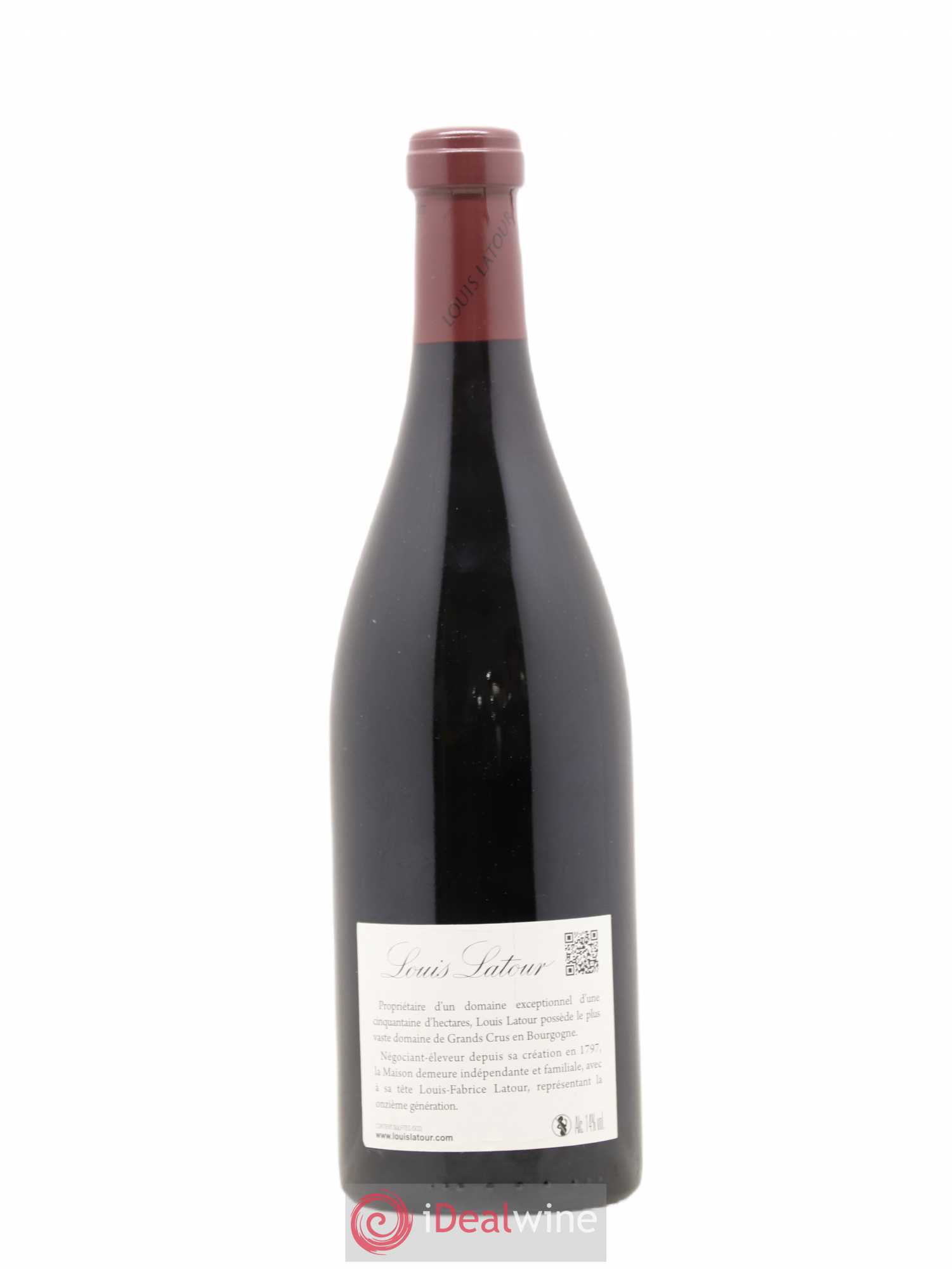 Clos de Vougeot Grand Cru Louis Latour 2015 - Lot de 1 bouteille - 1