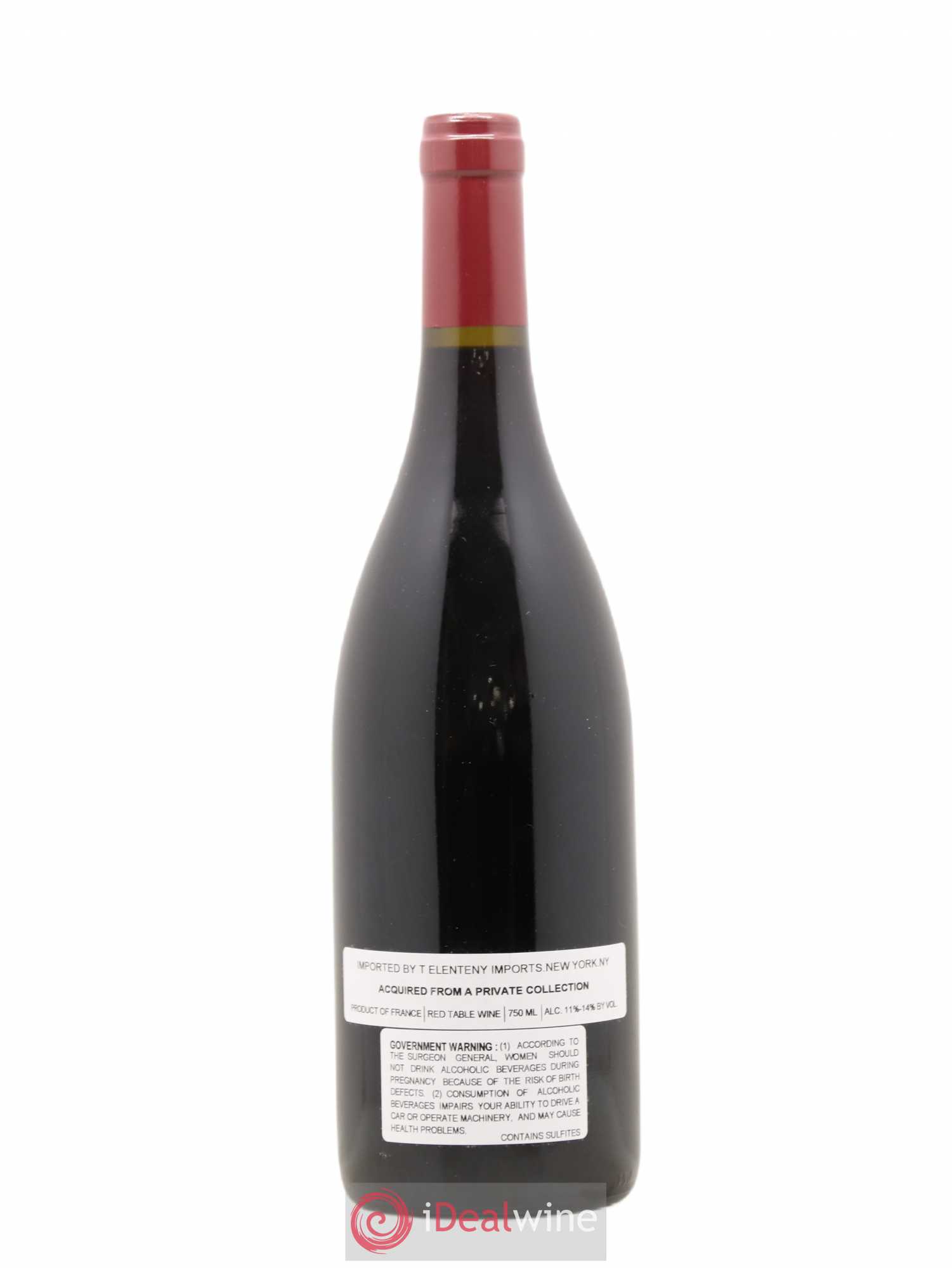 Clos de Vougeot Grand Cru Coquard Loison Fleurot 2015 - Lot de 1 bouteille - 1