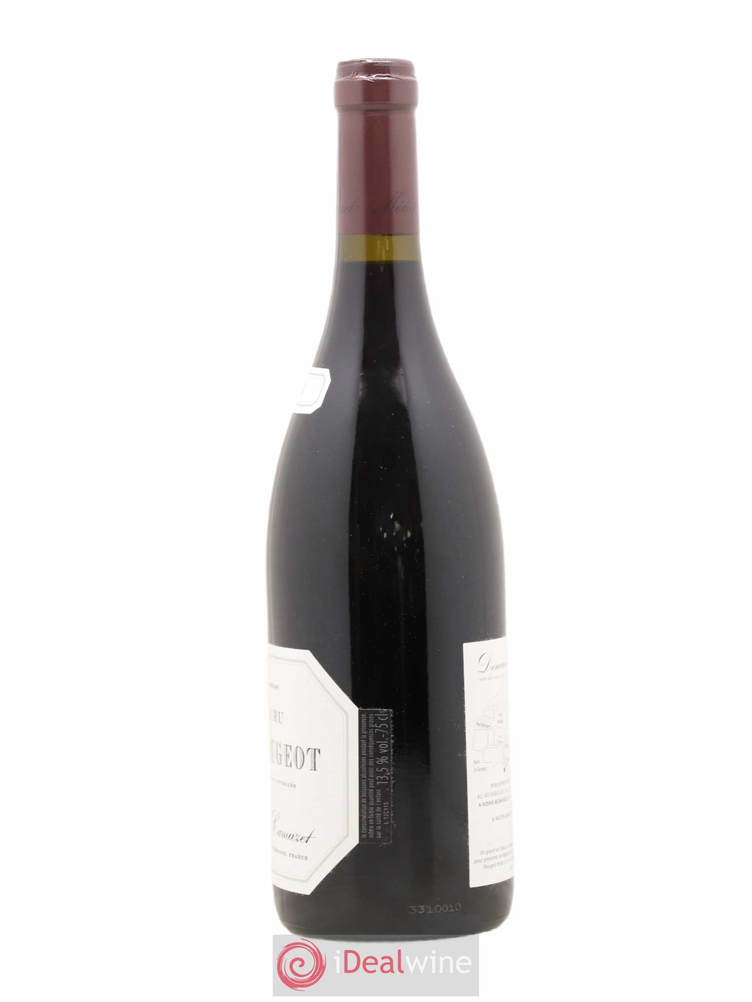 Clos de Vougeot Grand Cru Méo-Camuzet (Domaine) 2015 - Lot de 1 bouteille - 2