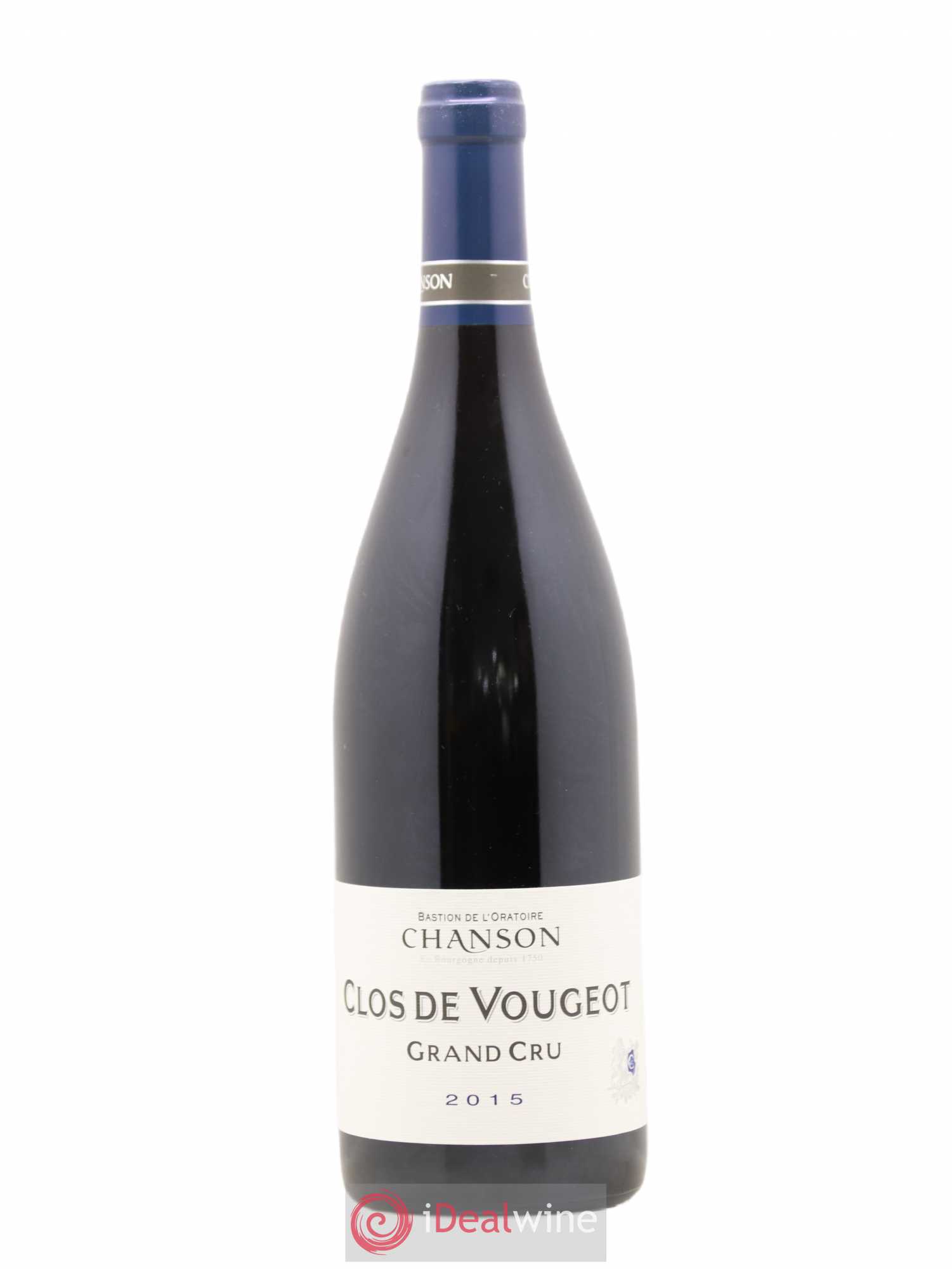 Clos de Vougeot Grand Cru Chanson 2015 - Lot de 1 bouteille - 0