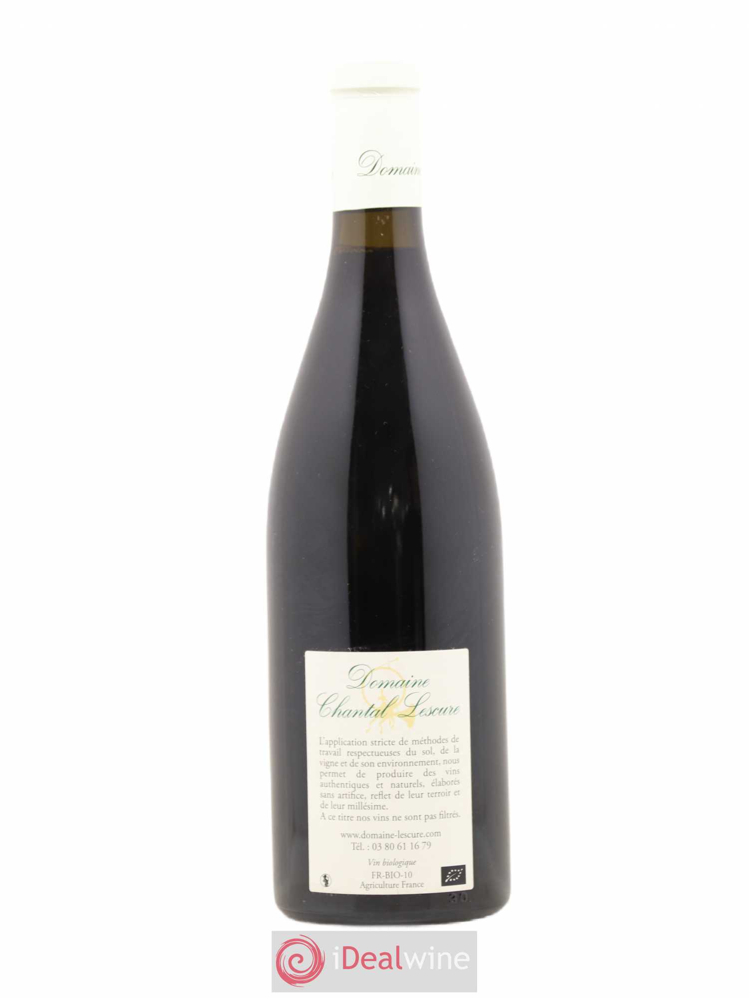 Clos de Vougeot Grand Cru Chantal Lescure 2015 - Lot of 1 bottle - 1