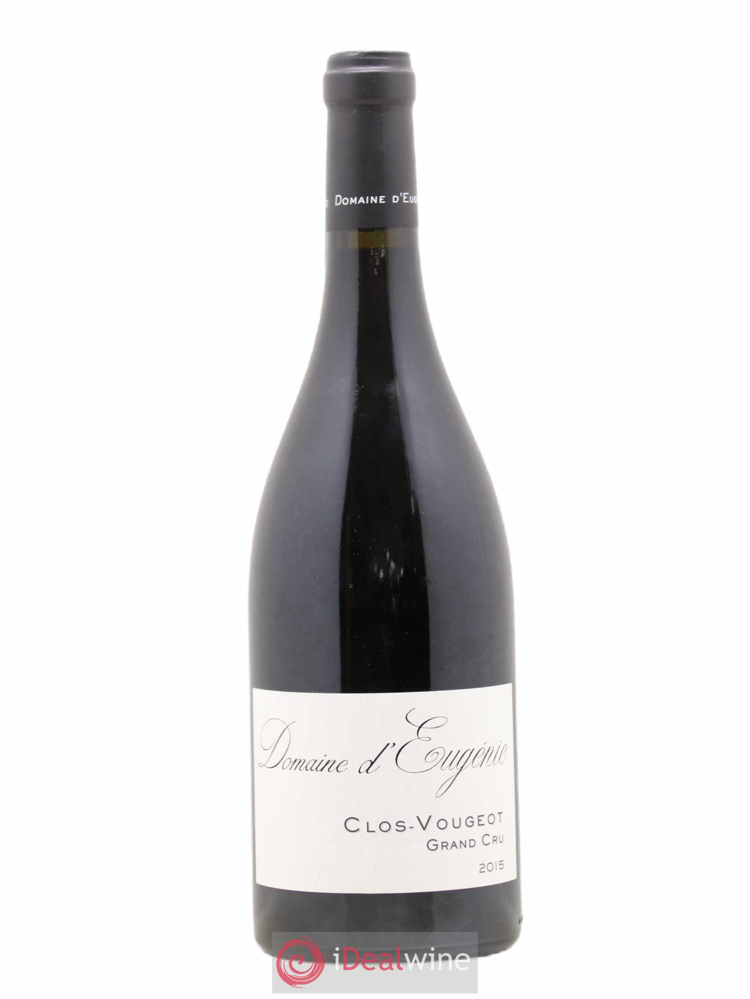 Clos de Vougeot Grand Cru Domaine René Engel - Domaine Eugénie 2015 - Lot de 1 bouteille - 0
