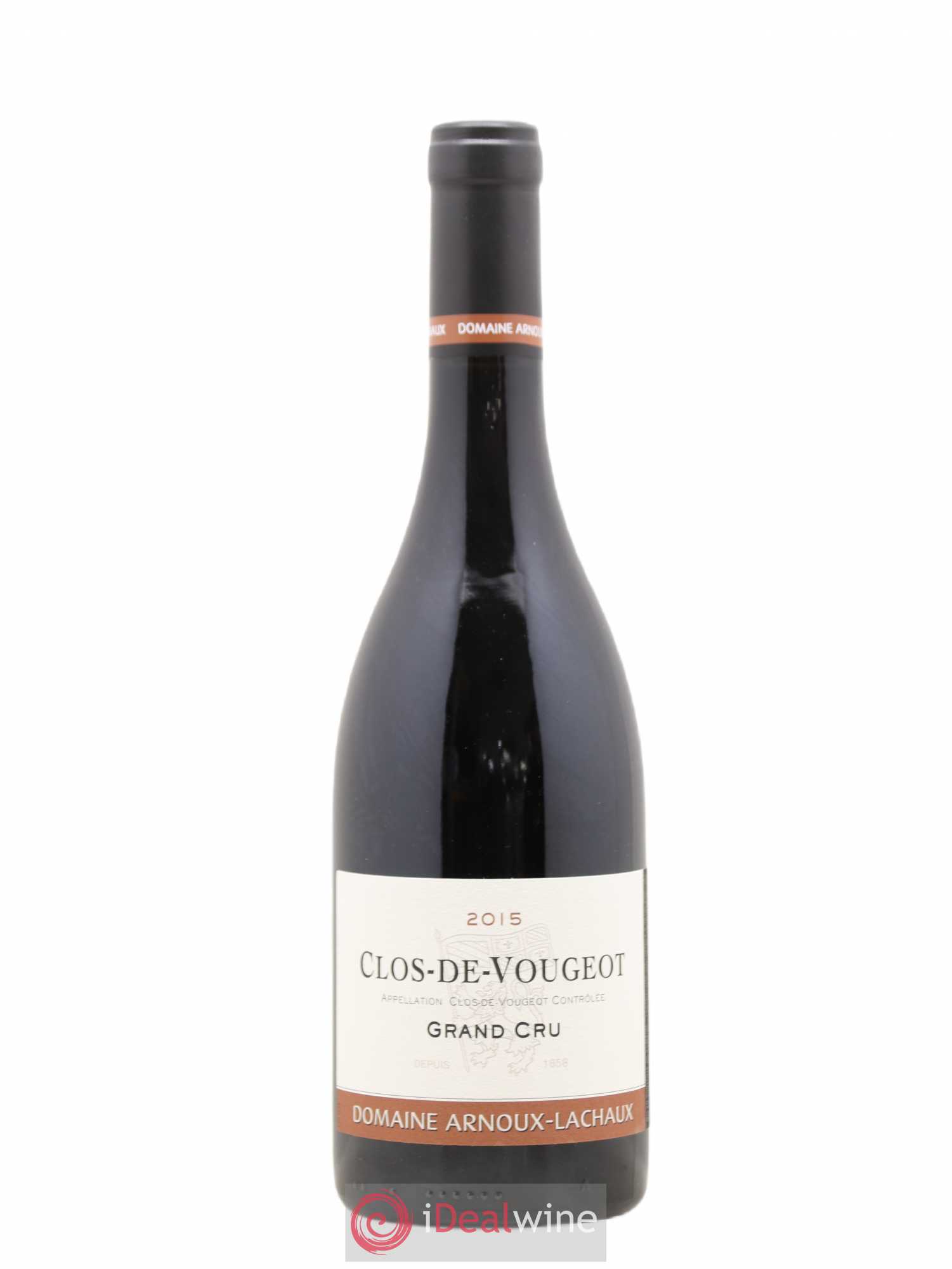 Clos de Vougeot Grand Cru Arnoux-Lachaux (Domaine) 2015 - Lot de 1 bouteille - 0