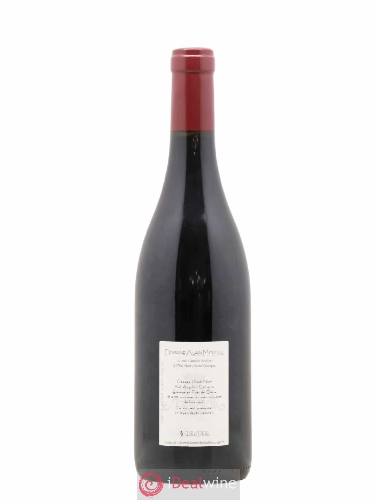Clos de Vougeot Grand Cru Alain Michelot 2015 - Lot de 1 bouteille - 1