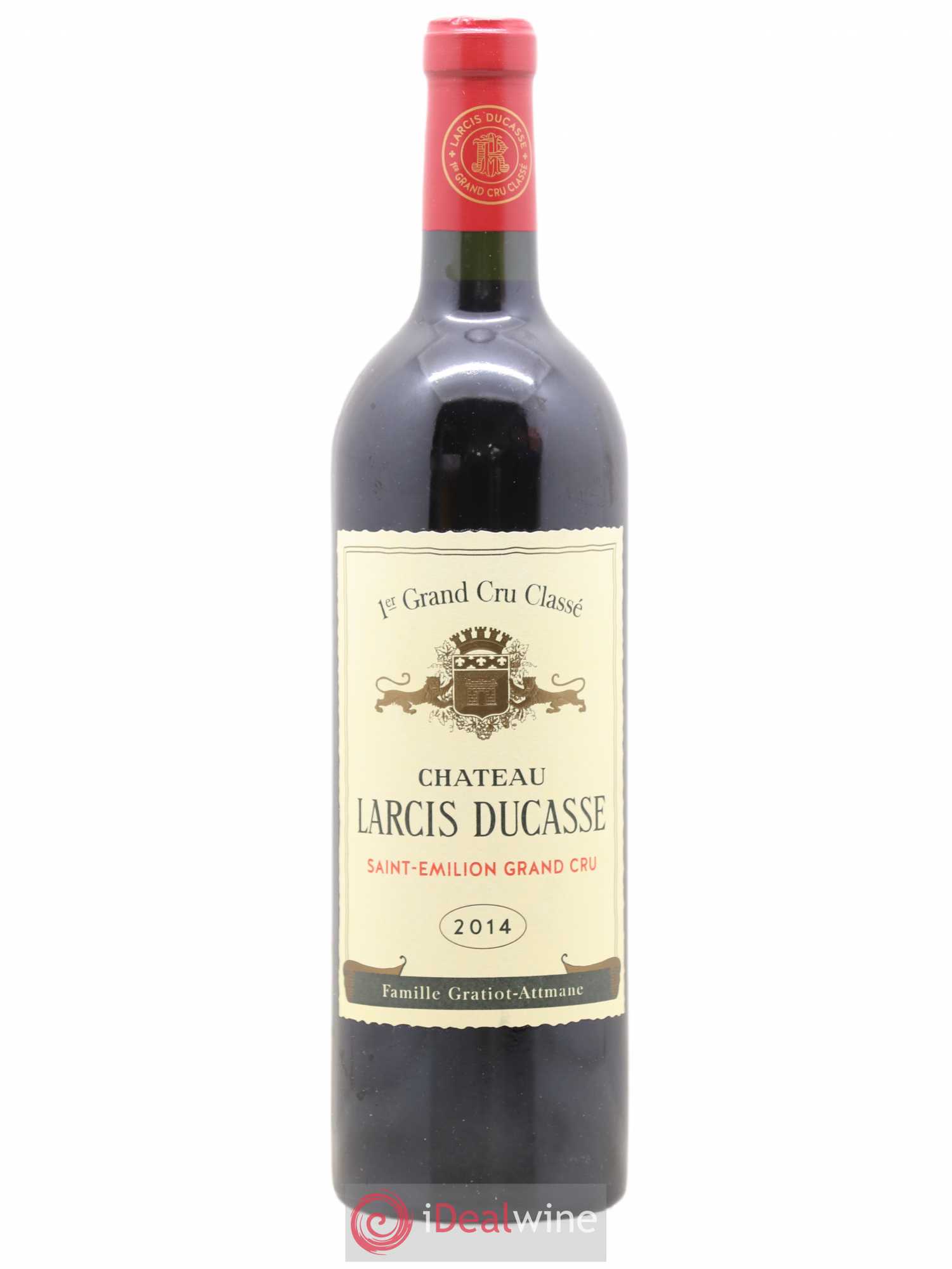 Château Larcis Ducasse 1er Grand Cru Classé B 2014 - Lot de 1 bouteille - 0
