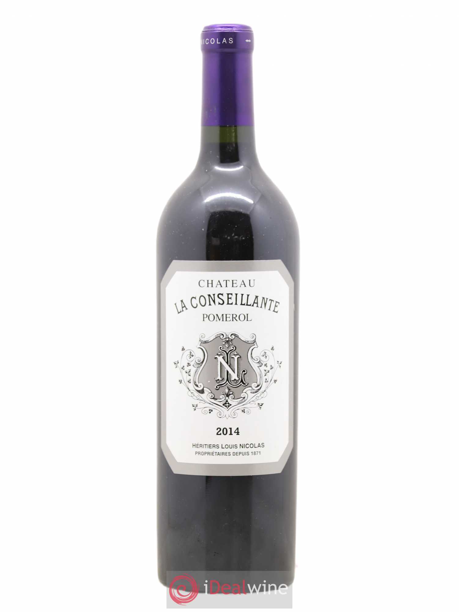 Château la Conseillante 2014 - Lot de 1 bouteille - 0