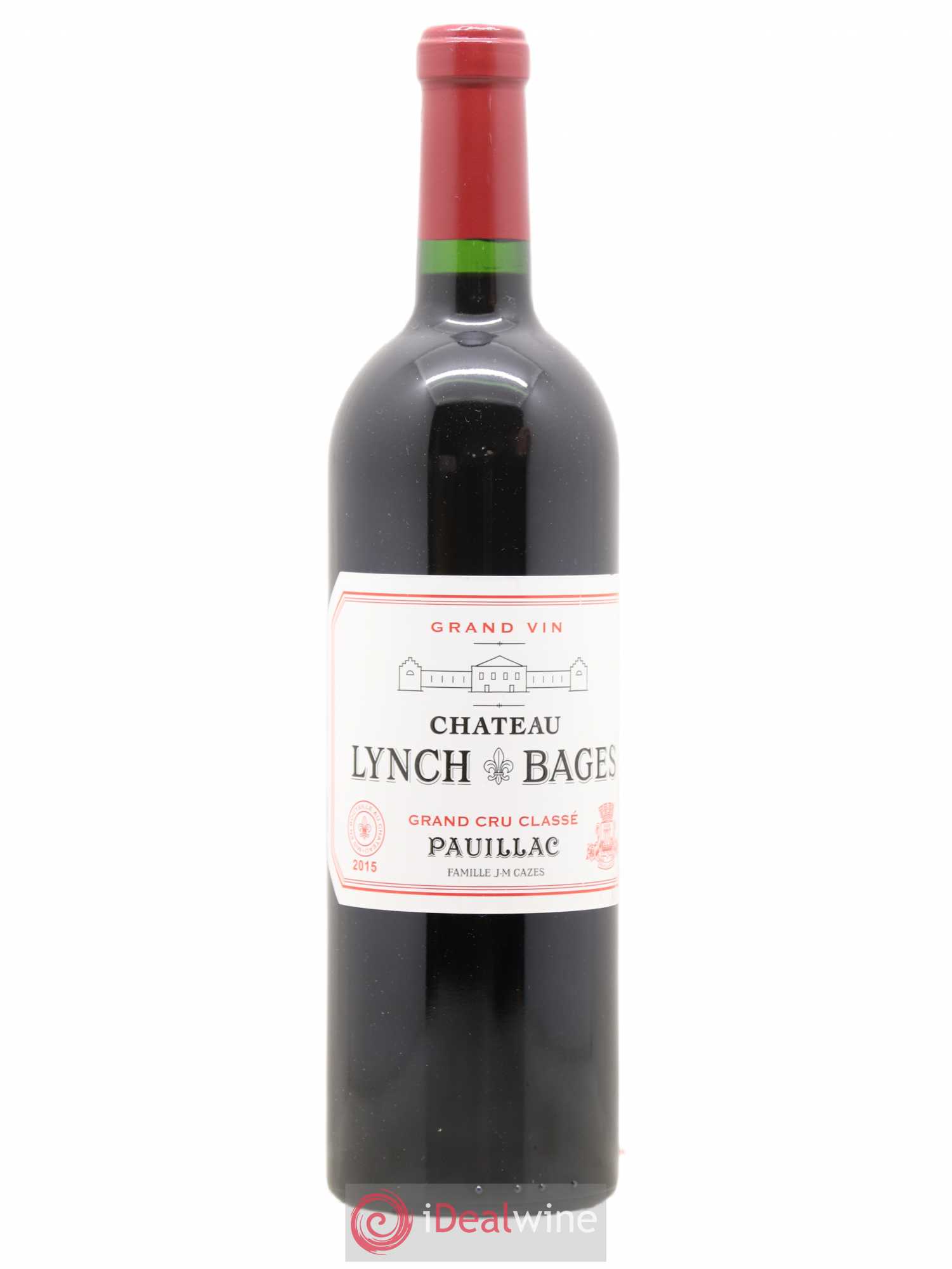 Château Lynch Bages 5ème Grand Cru Classé 2015 - Lot de 1 bouteille - 0