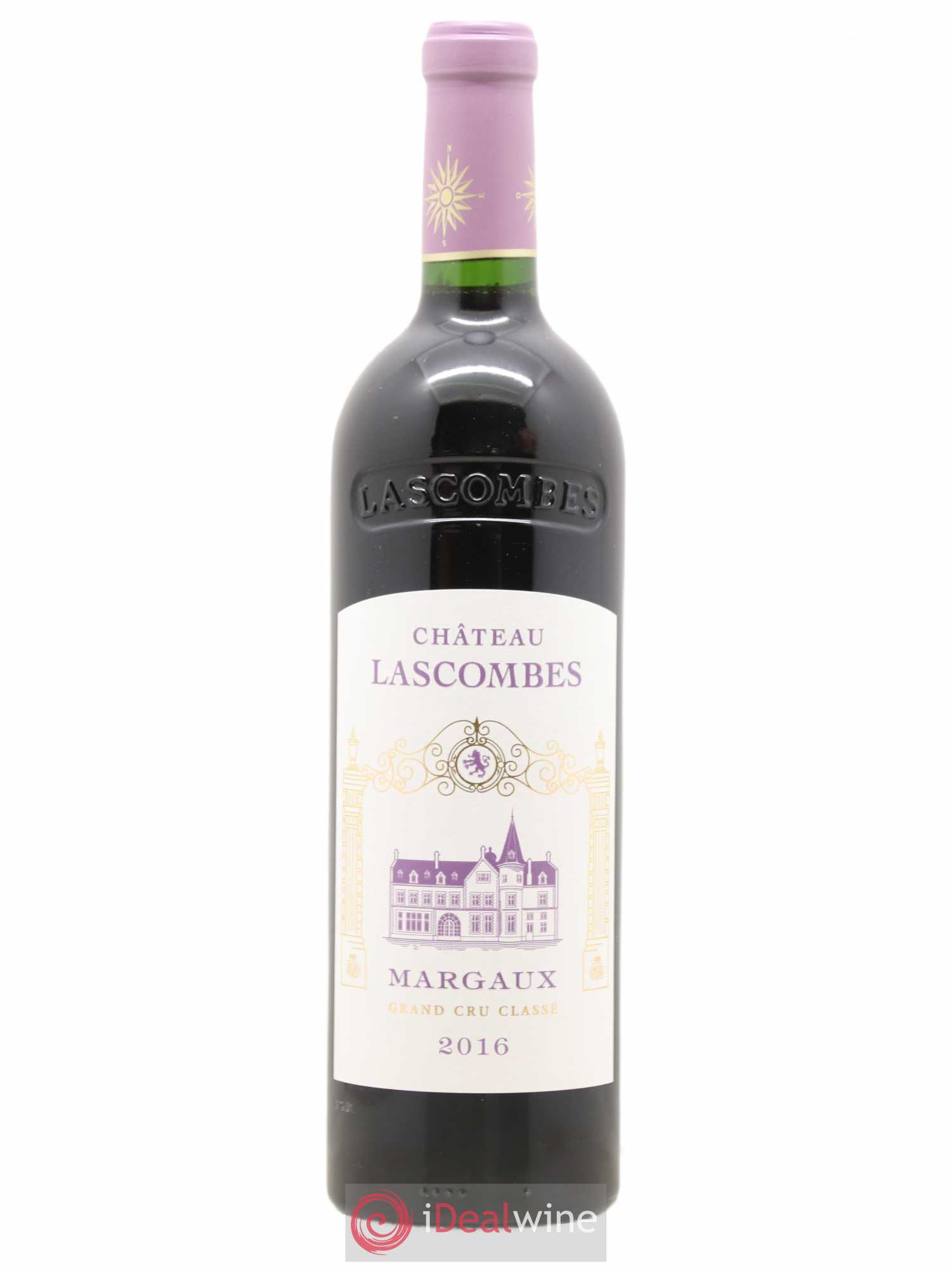 Château Lascombes 2ème Grand Cru Classé 2016 - Lot de 1 bouteille - 0