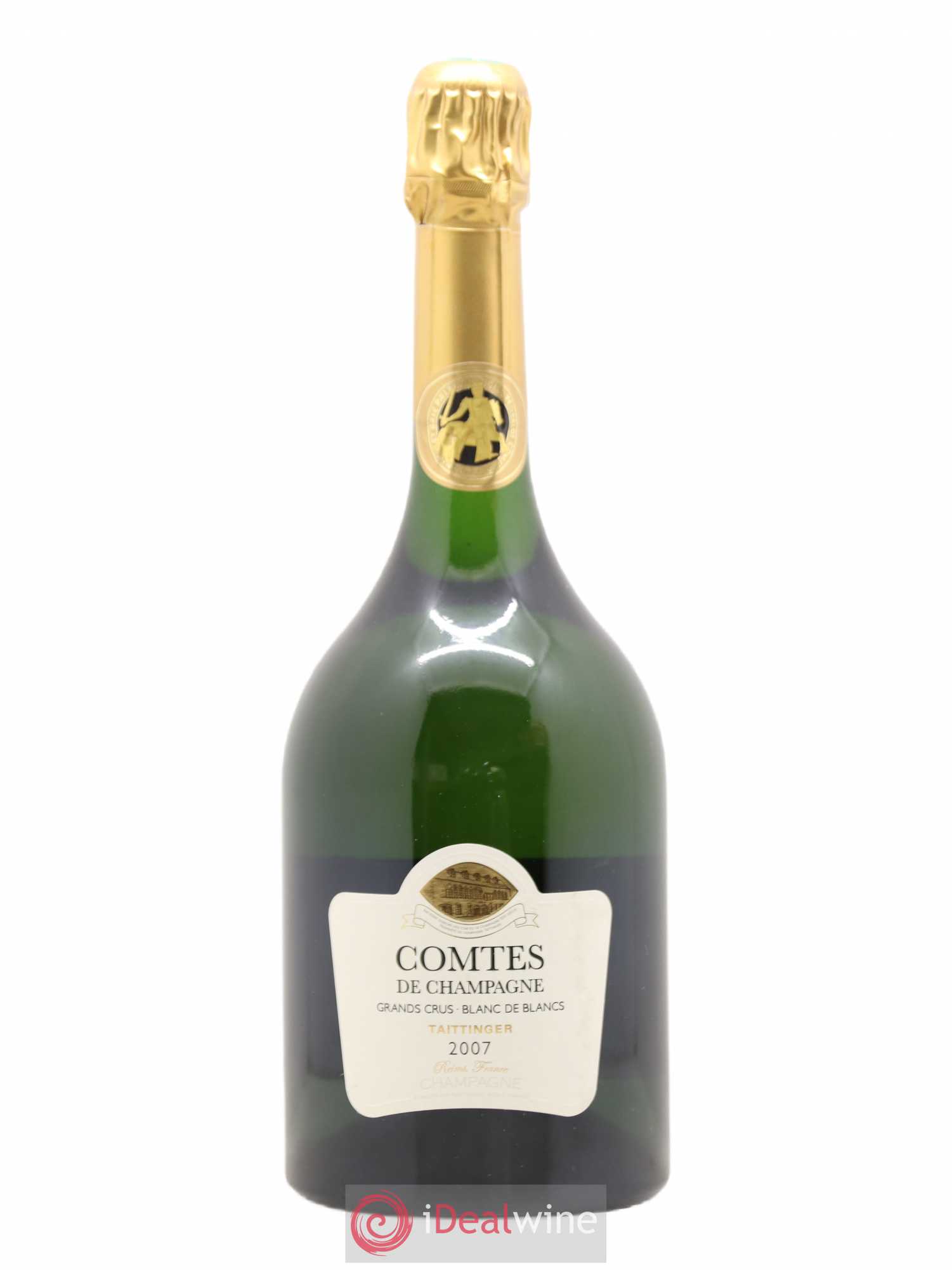 Comtes de Champagne Taittinger 2007 - Lot de 1 bouteille - 0
