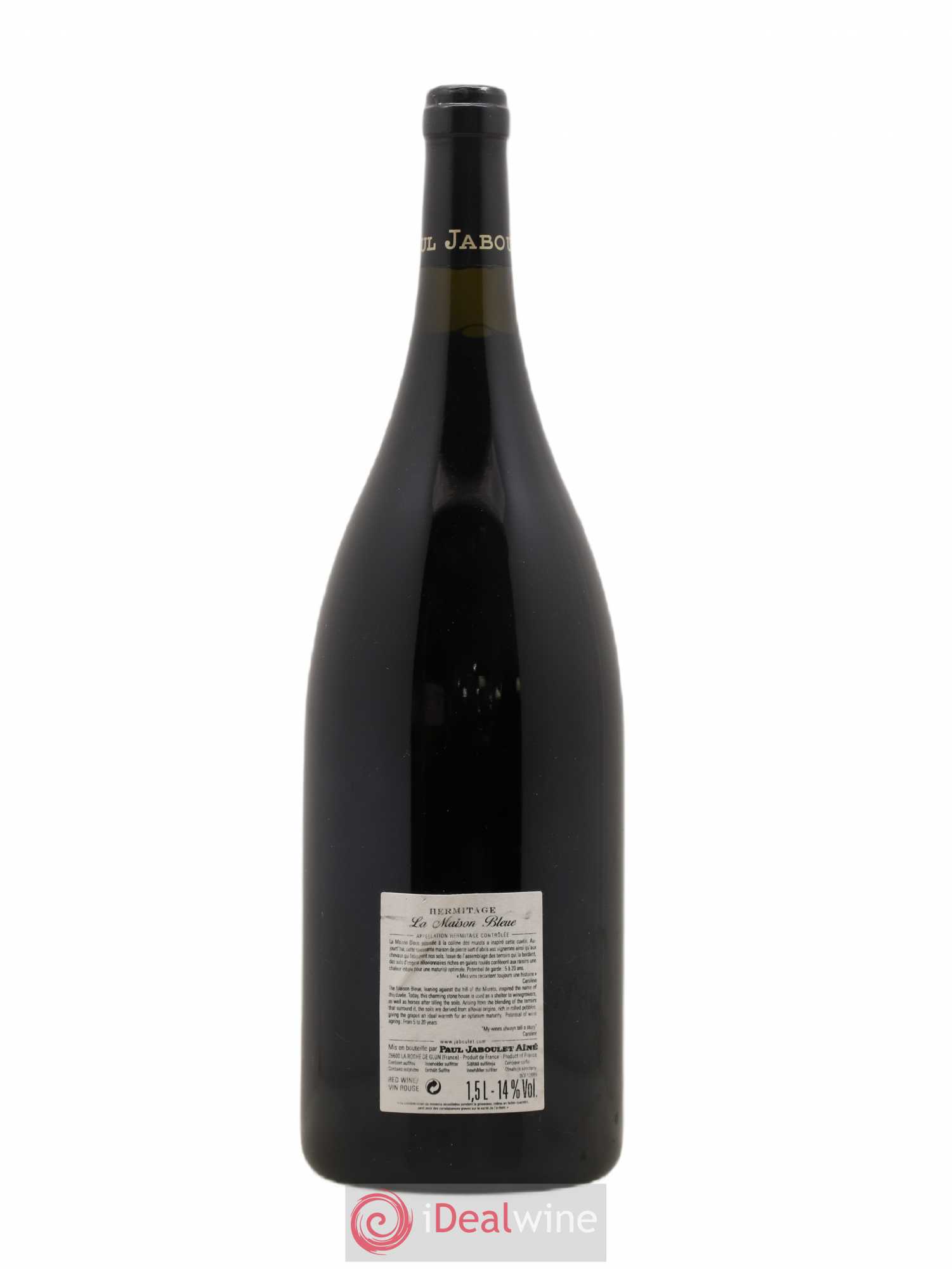 Hermitage La Maison Bleue Paul Jaboulet Ainé 2015 - Lot de 1 magnum - 1