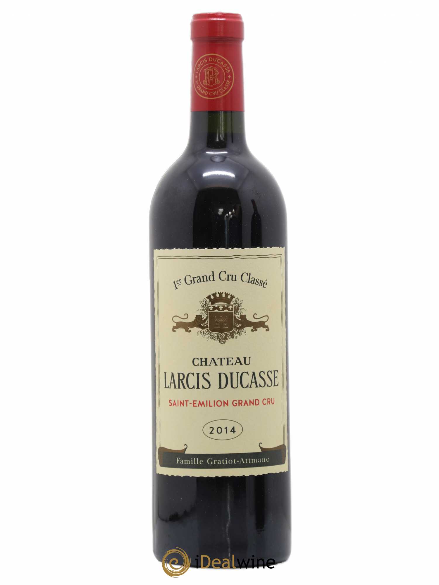 Château Larcis Ducasse 1er Grand Cru Classé B 2014 - Lot de 1 bouteille - 0