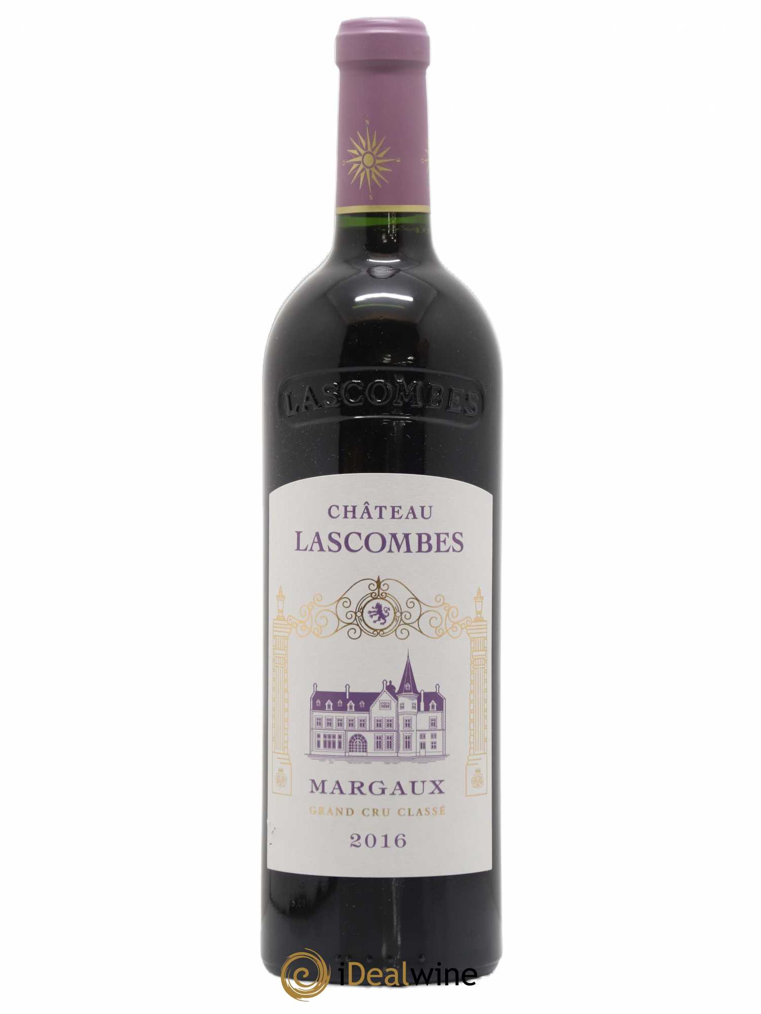 Château Lascombes 2ème Grand Cru Classé 2016 - Lot de 1 bouteille - 0