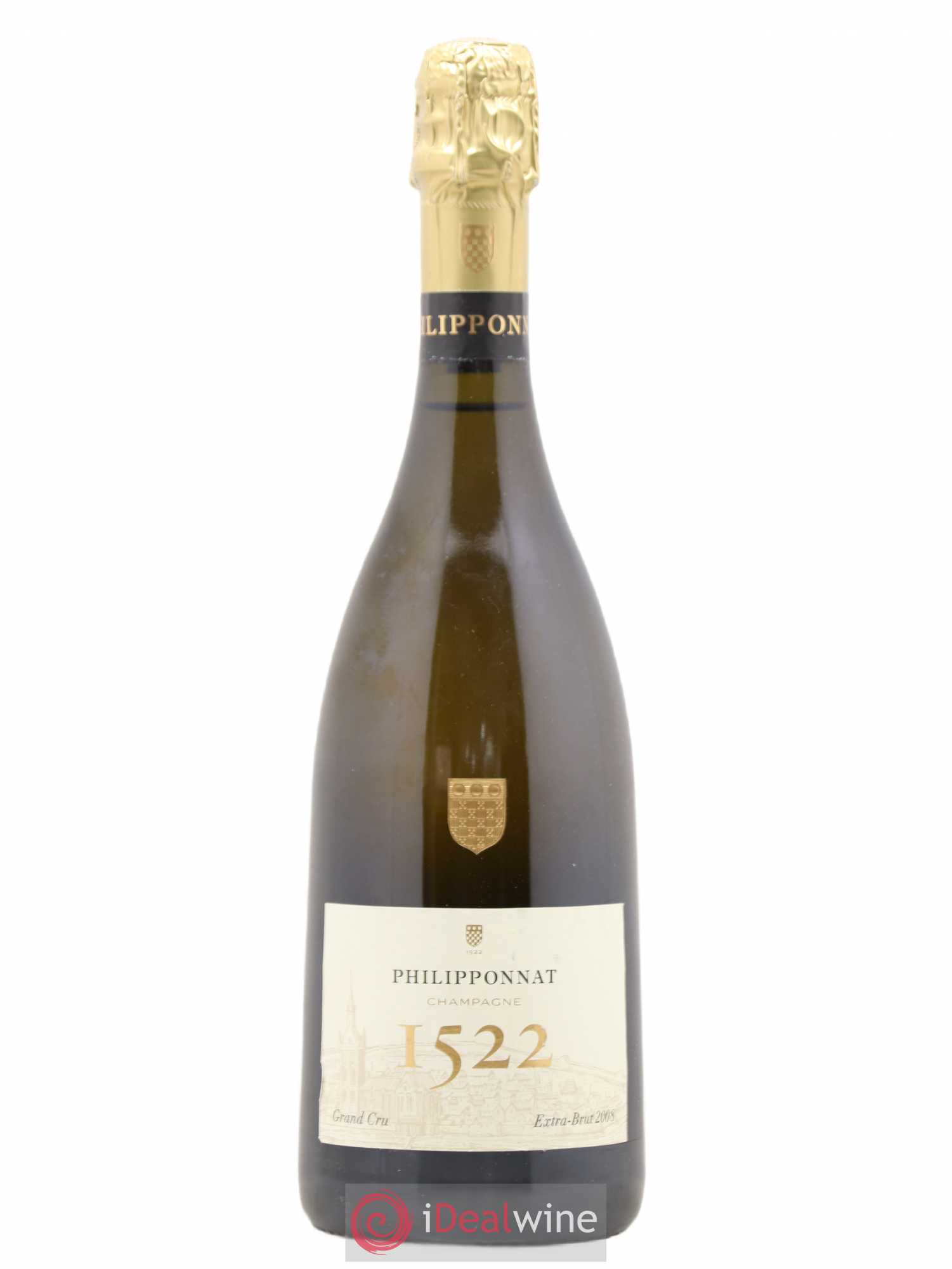 Cuvée 1522 Grand Cru Extra-Brut Philipponnat 1952 2008 - Lot de 1 bouteille - 0