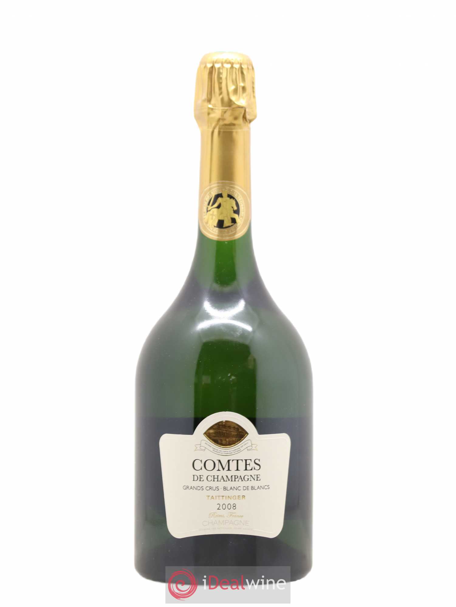 Comtes de Champagne Taittinger 2008 - Lot de 1 bouteille - 0