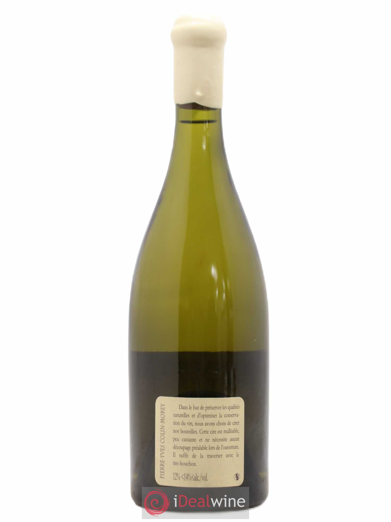 Meursault 1er Cru Les Perrières Pierre-Yves Colin Morey 2015 - Lot de 1 bouteille - 1