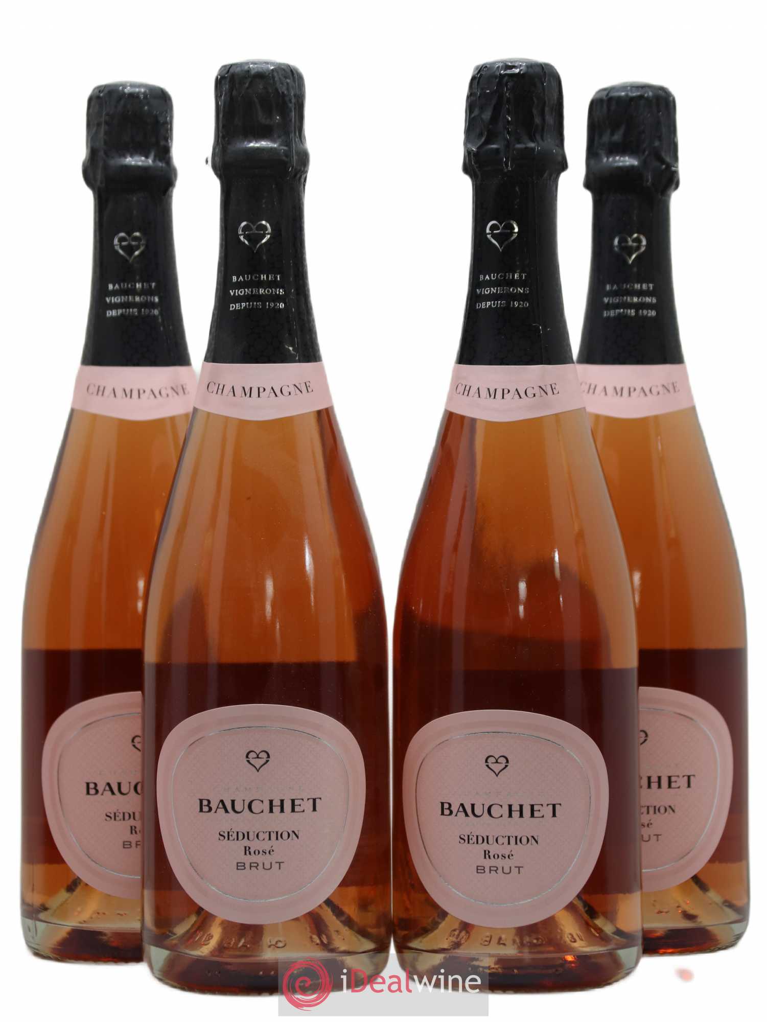 Champagne - Séduction Bauchet - Lot de 4 bouteilles - 0