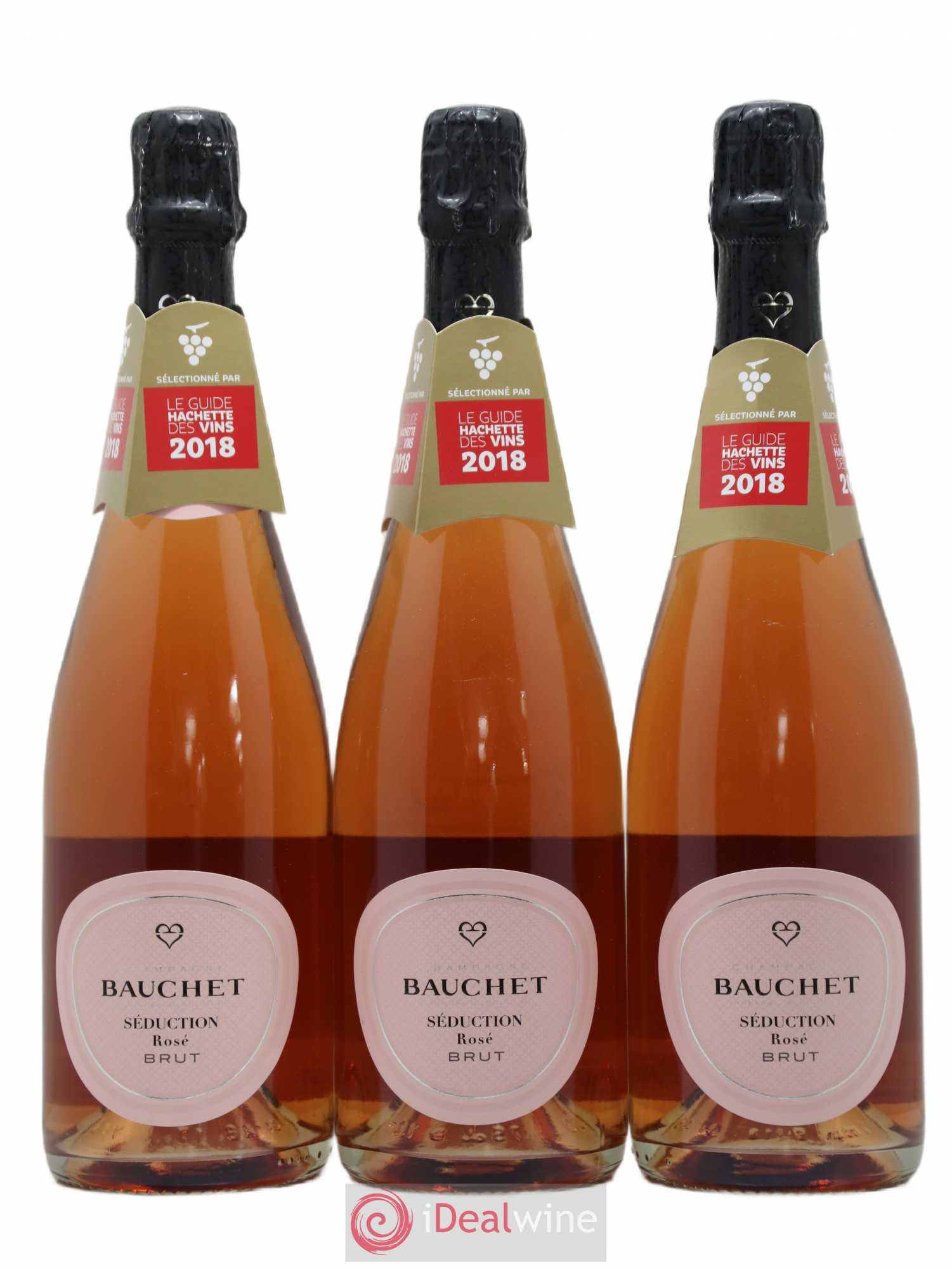 Champagne - Séduction Bauchet - Lot de 3 bouteilles - 0