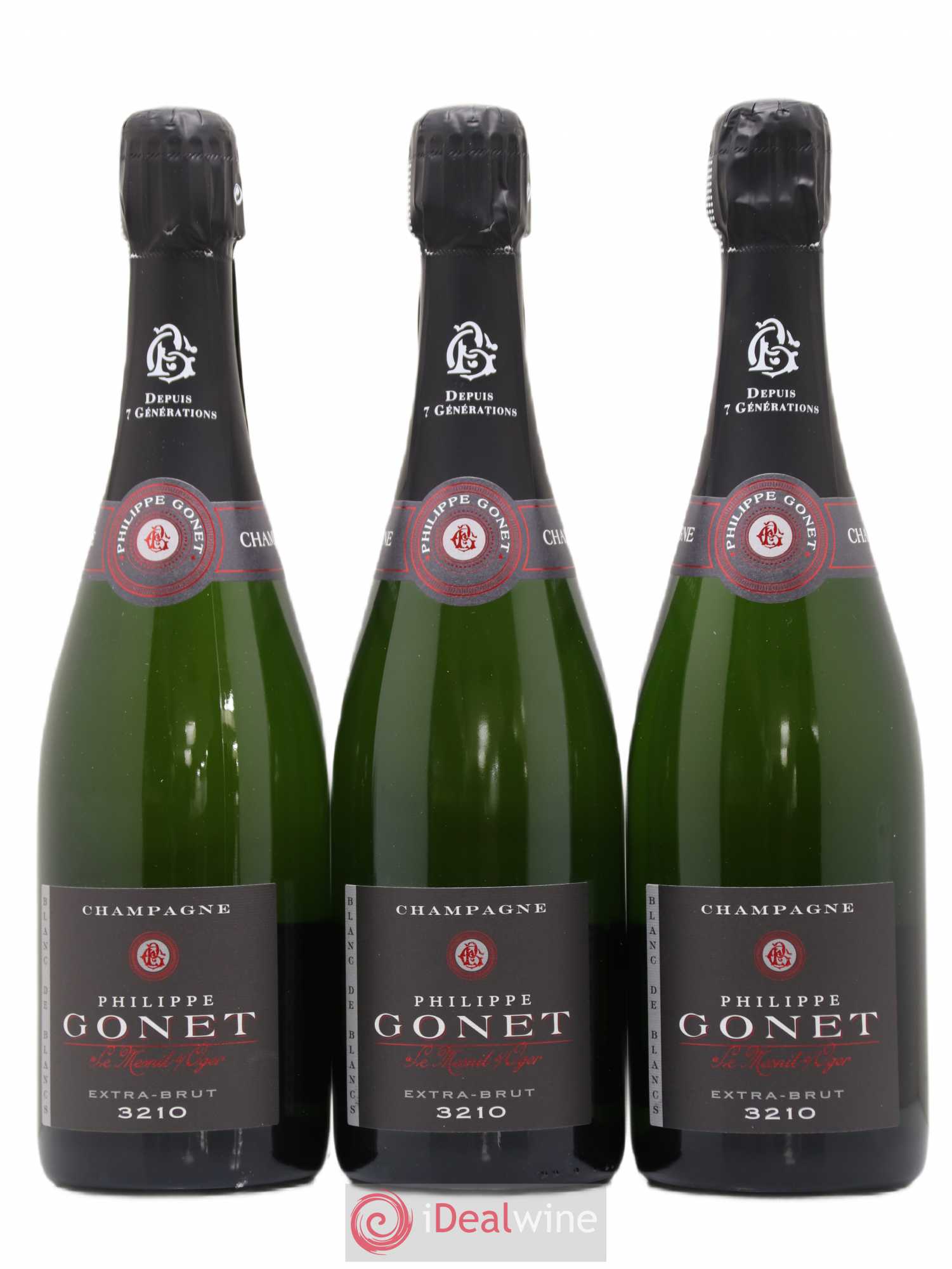 Champagne - Posten von 6 Flaschen - 2