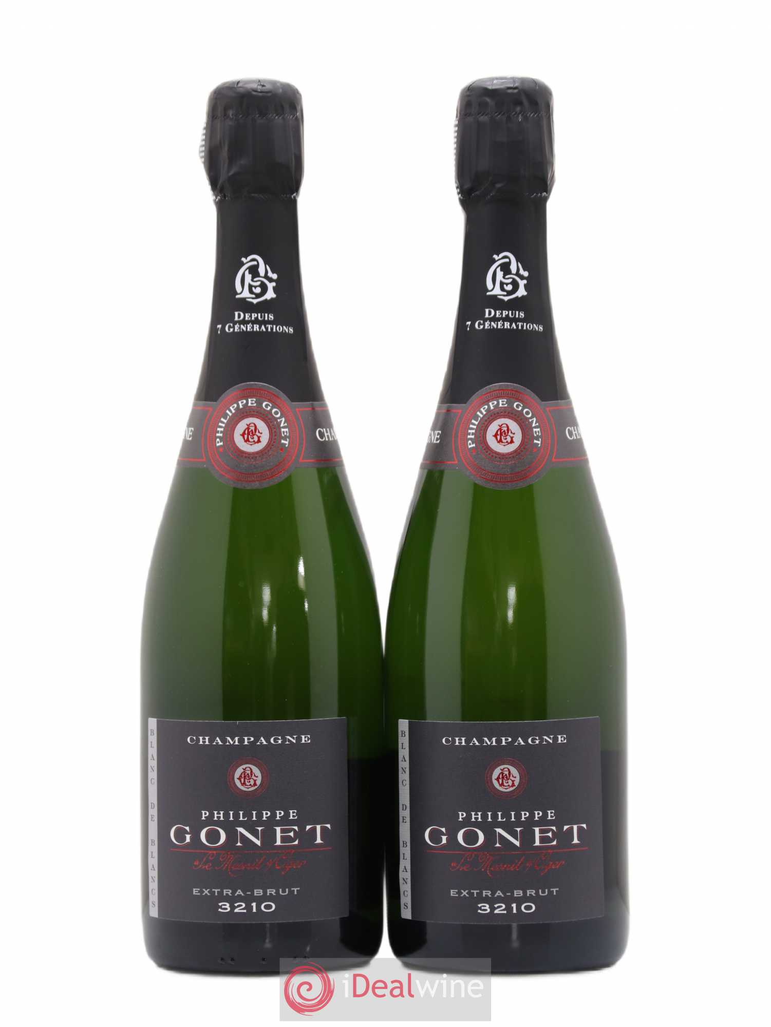 Champagne - Posten von 2 Flaschen - 0
