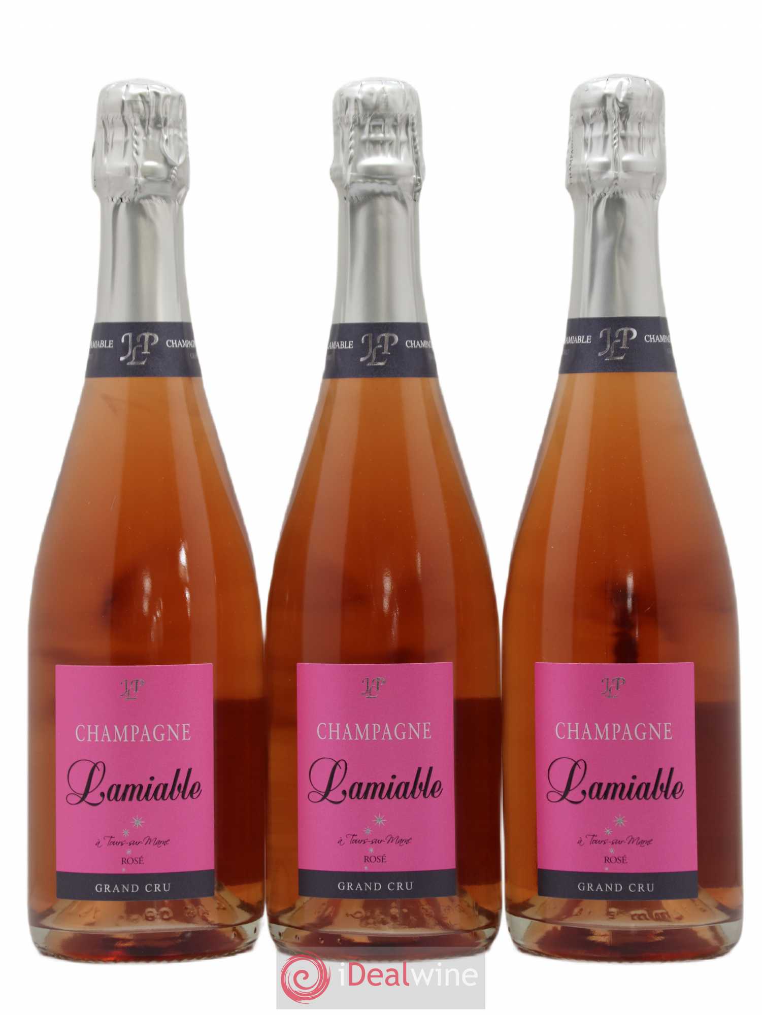 Champagne - Grand Cru O. Lamiable - Posten von 6 Flaschen - 3
