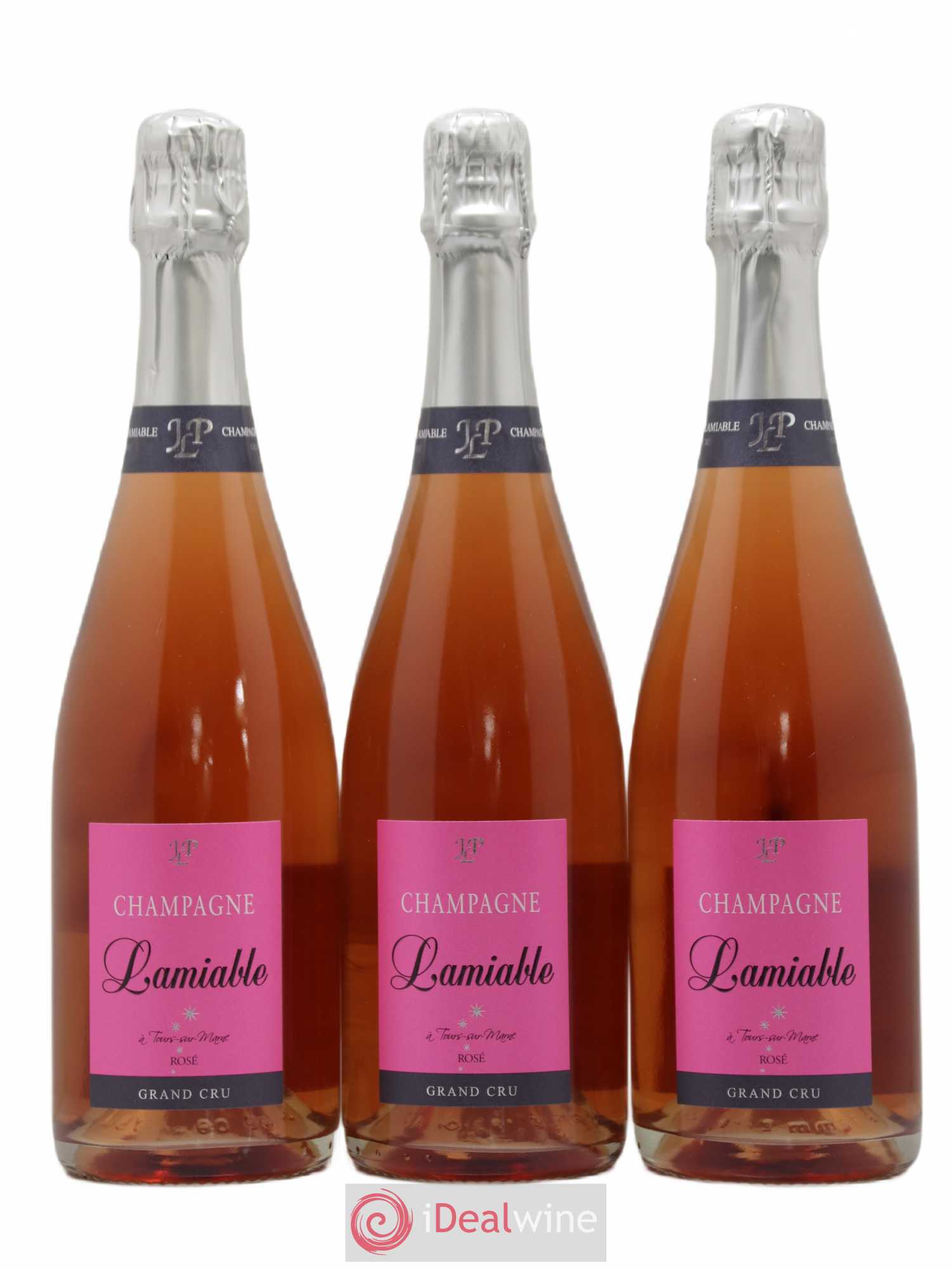 Champagne - Grand Cru O. Lamiable (sans prix de réserve) - Posten von 6 Flaschen - 3