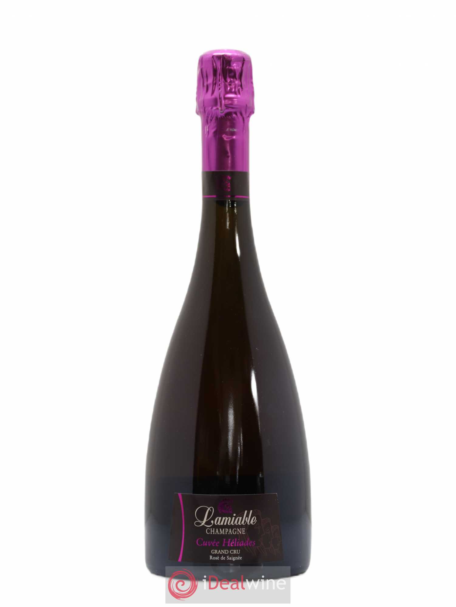Champagne - Héliades Grand Cru Vieilles vignes Rosé de Saignée O. Lamiable - Posten von 1 Flasche - 0