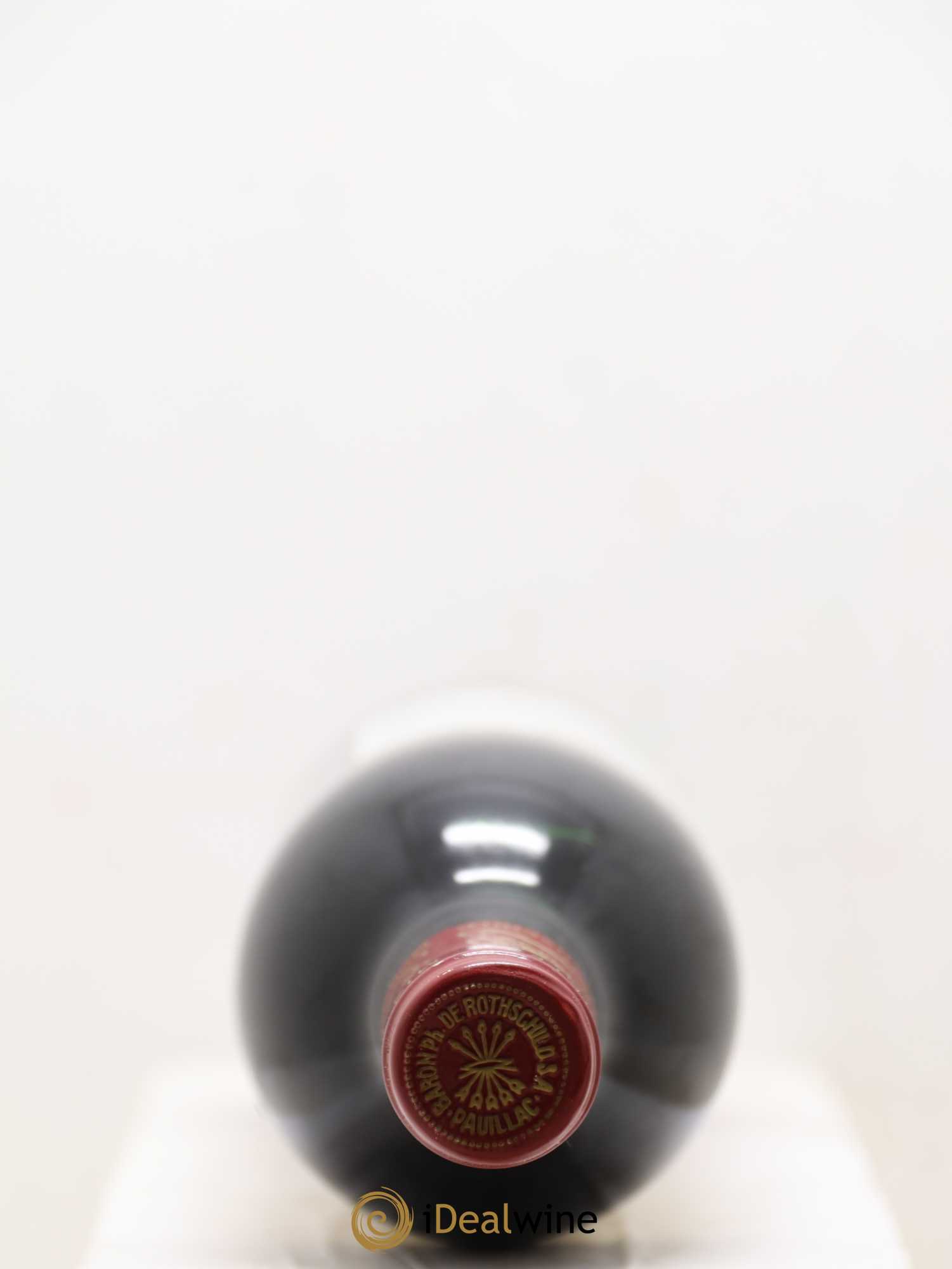 Château Mouton Rothschild 1er Grand Cru Classé 1993 - Lot de 1 bouteille - 2