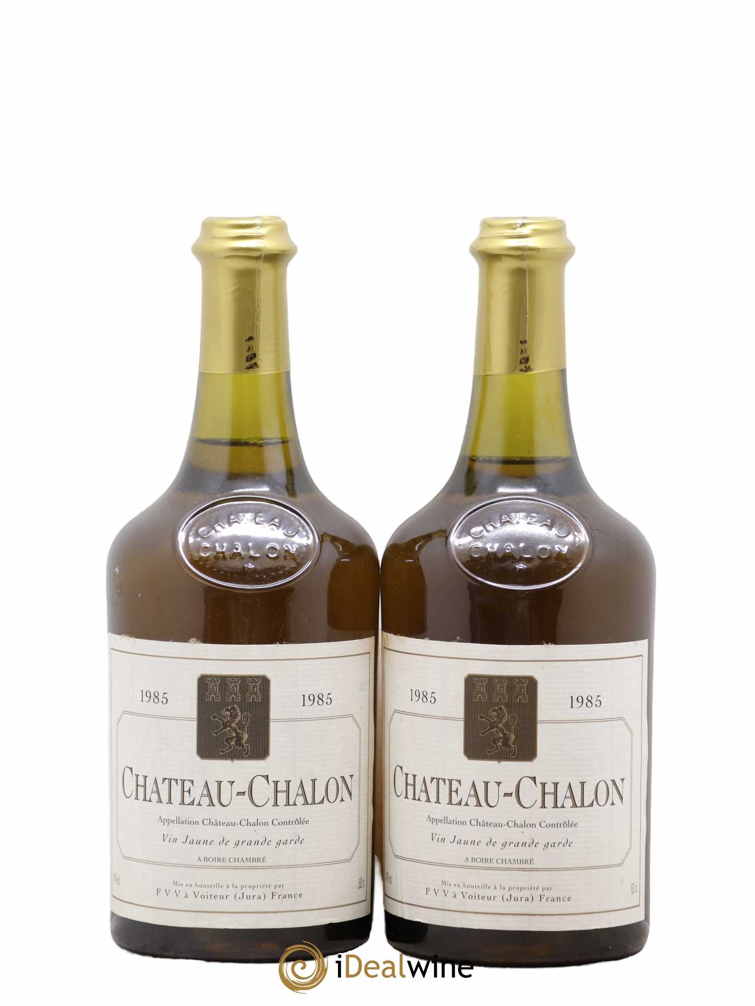 Château-Chalon Fruitière de Voiteur 1985 - Lot de 2 bouteilles - 0