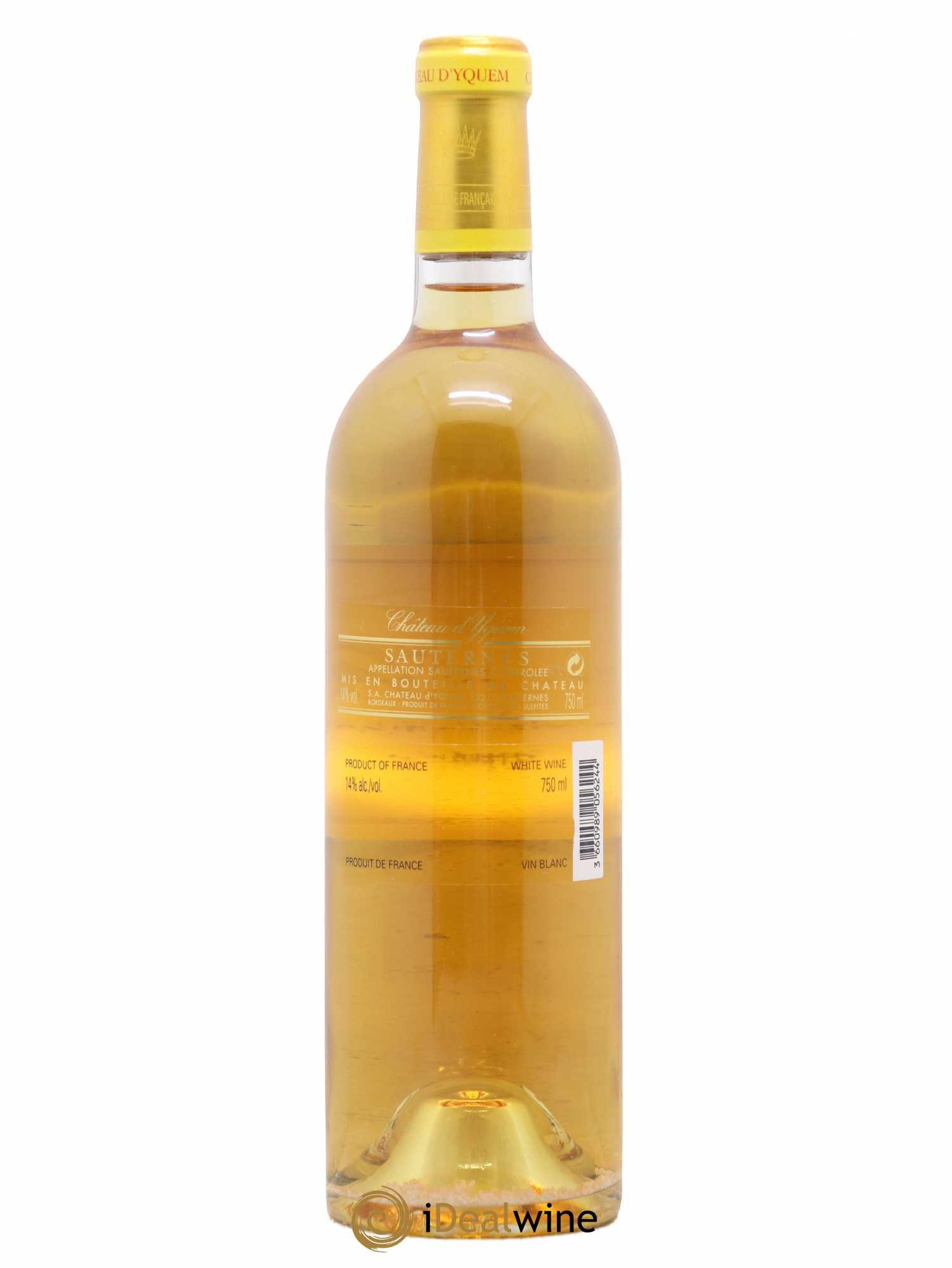 Château d' Yquem 1er Cru Classé Supérieur 2004 - Lotto di 1 bottiglia - 1