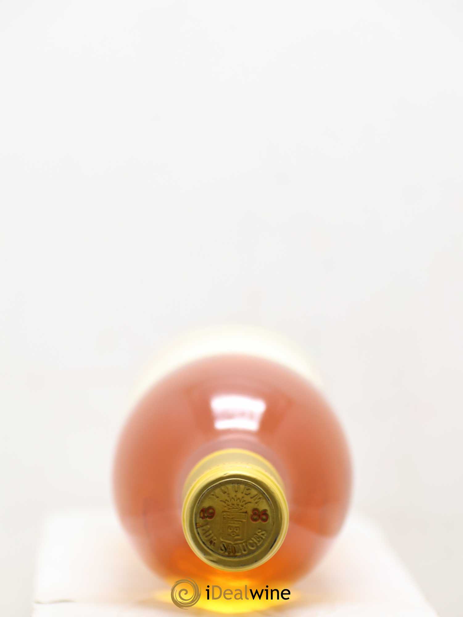Château d' Yquem 1er Cru Classé Supérieur 1986 - Lotto di 1 bottiglia - 1