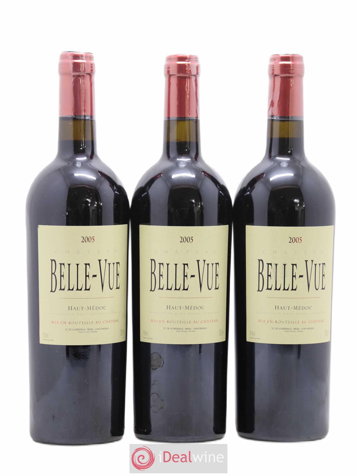 Château Belle-Vue 2005 - Lot de 6 bouteilles - 2