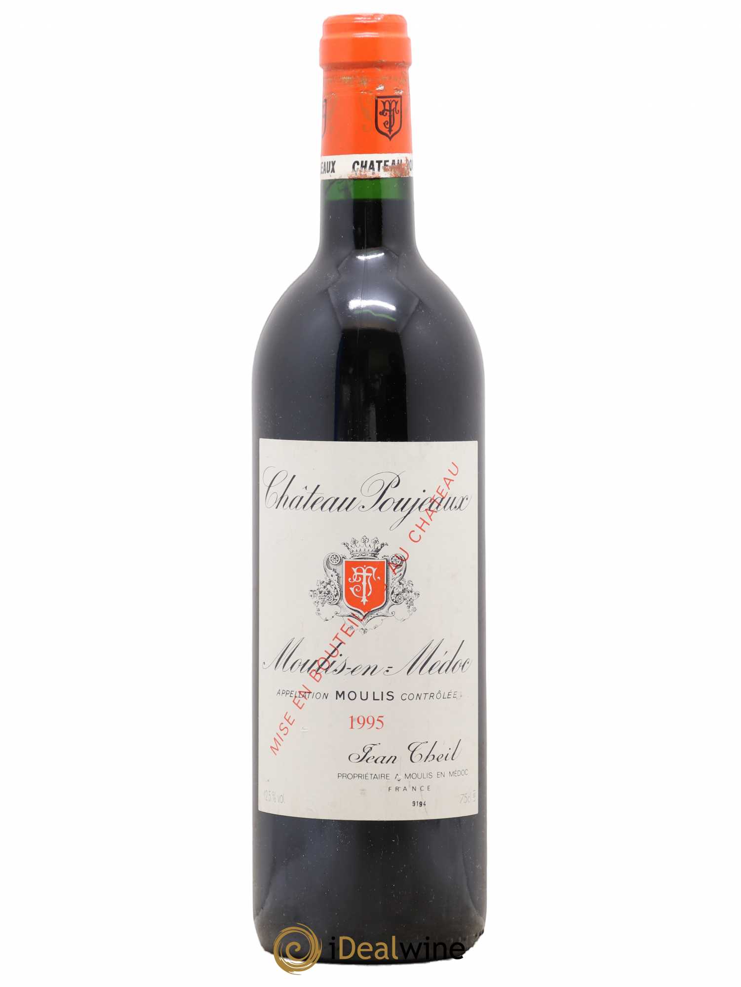 Château Poujeaux 1995 - Lot de 1 bouteille - 0