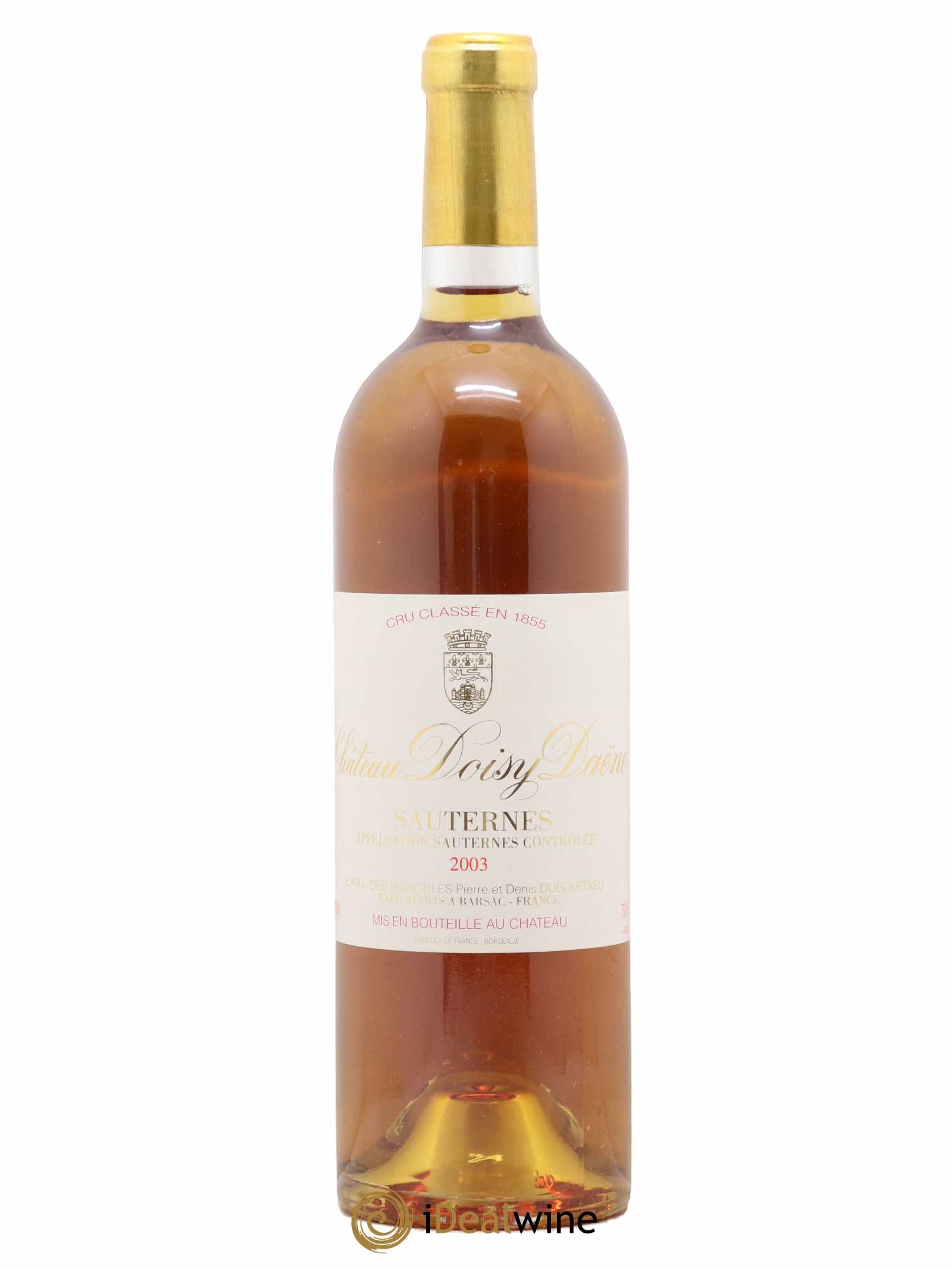 Château Doisy Daëne 2ème Grand Cru Classé 2003 - Lotto di 1 bottiglia - 0