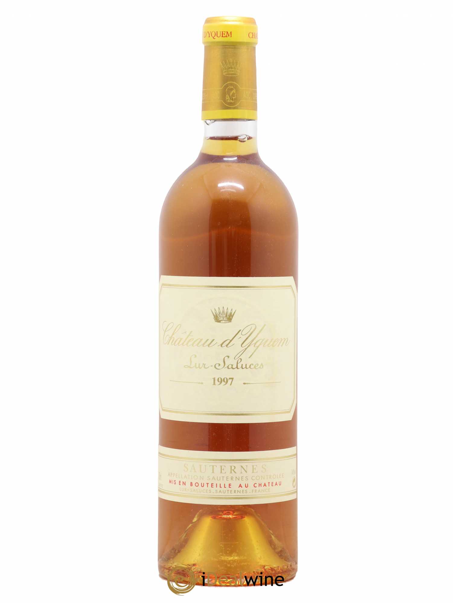 Château d' Yquem 1er Cru Classé Supérieur 1997 - Lotto di 1 bottiglia - 0