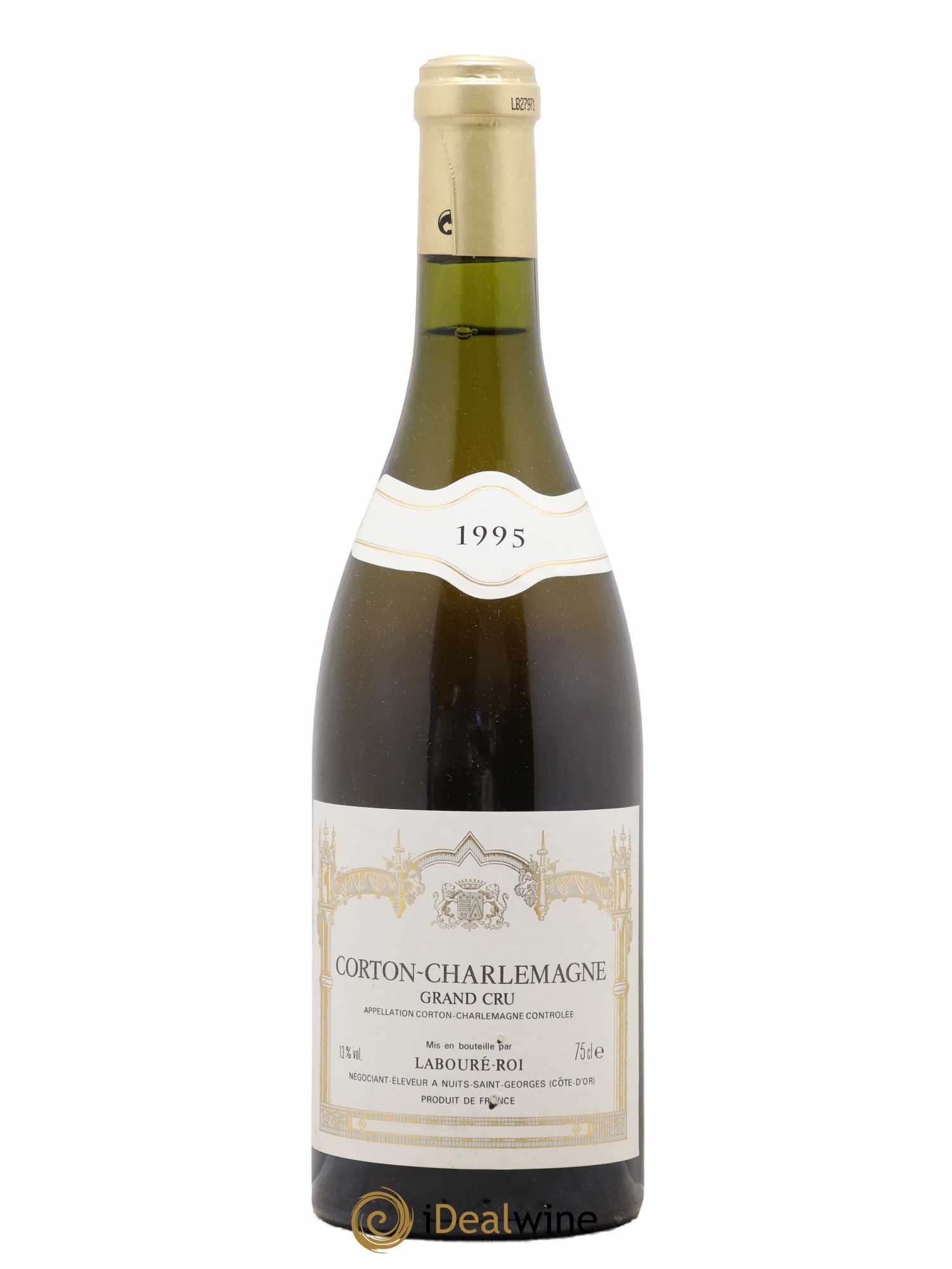 Corton-Charlemagne Grand Cru Laboure-Roi 1995 - Posten von 1 Flasche - 0