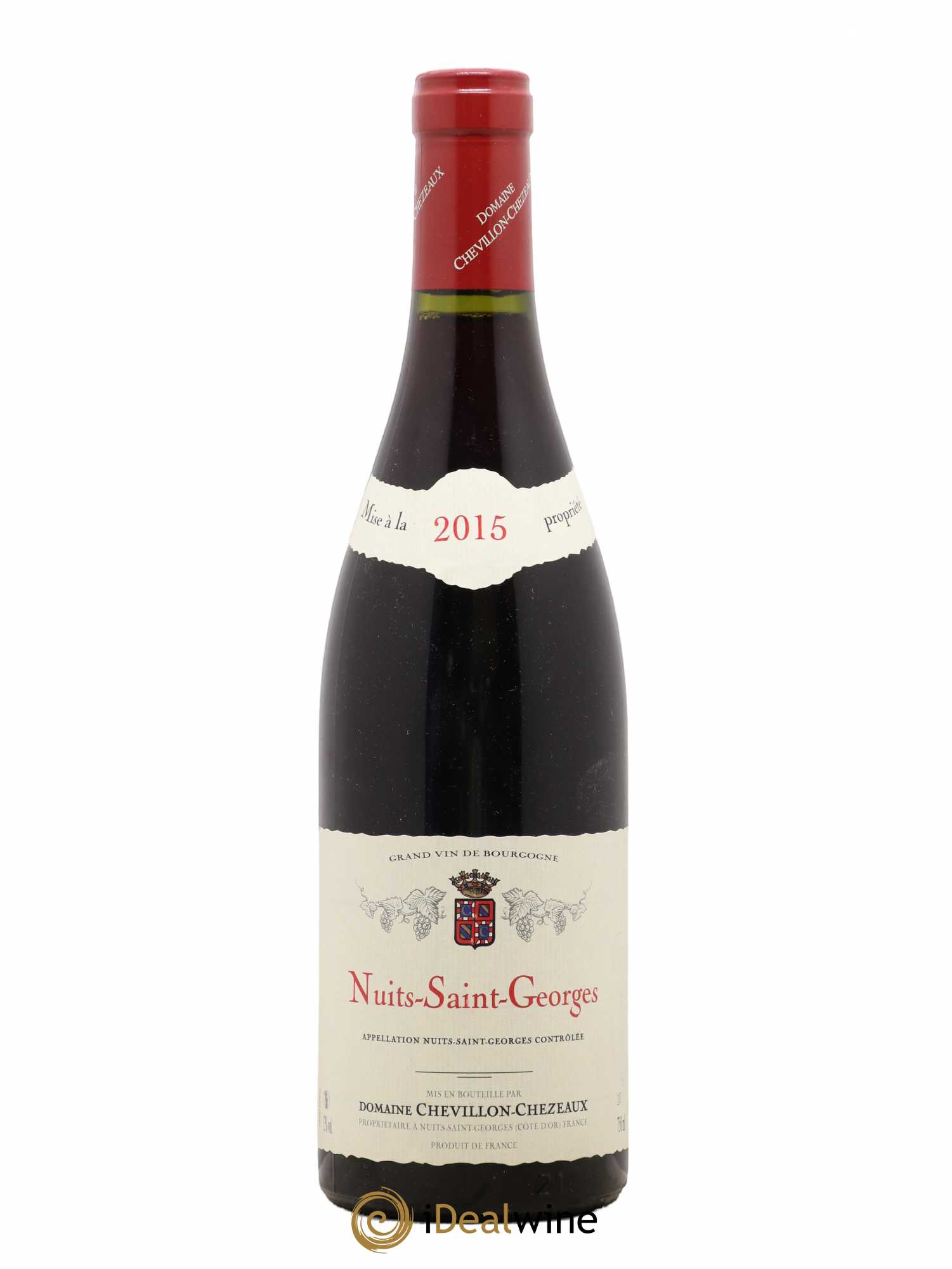 Nuits-Saint-Georges Chevillon-Chezeaux 2015 - Lot de 1 bouteille - 0