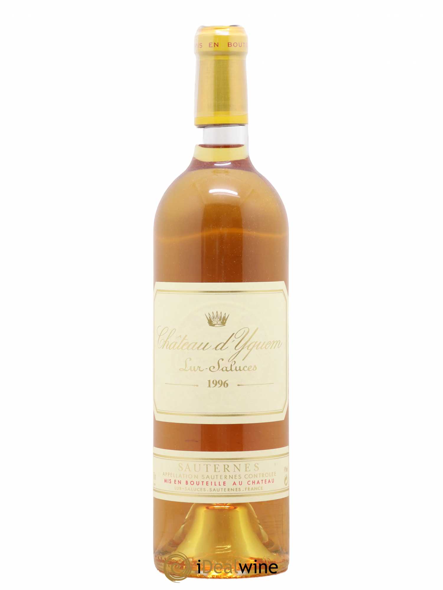 Château d' Yquem 1er Cru Classé Supérieur 1996 - Lotto di 1 bottiglia - 0