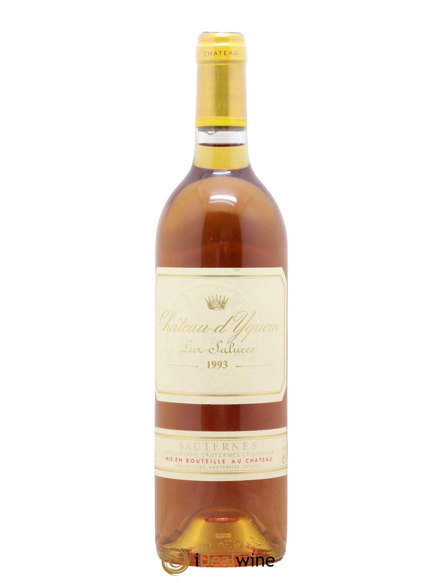 Château d' Yquem 1er Cru Classé Supérieur 1993 - Lotto di 1 bottiglia - 0