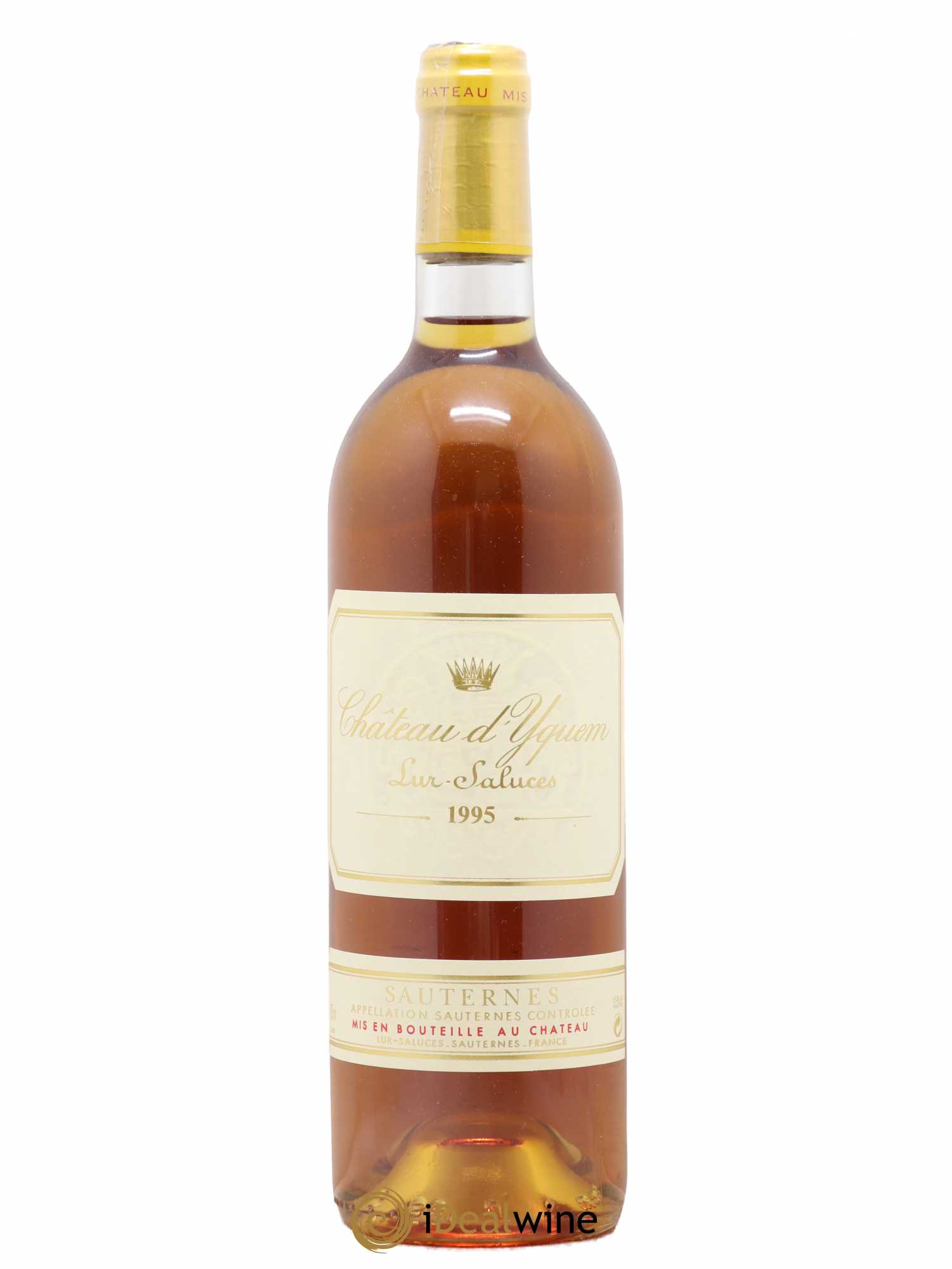 Château d' Yquem 1er Cru Classé Supérieur 1995 - Lotto di 1 bottiglia - 0
