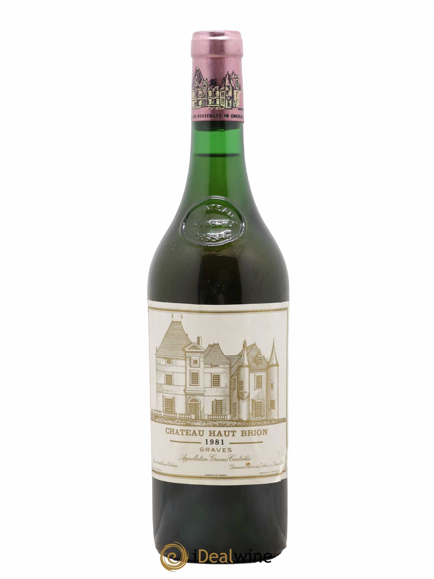 Château Haut Brion 1981 - Lot de 1 bouteille - 0