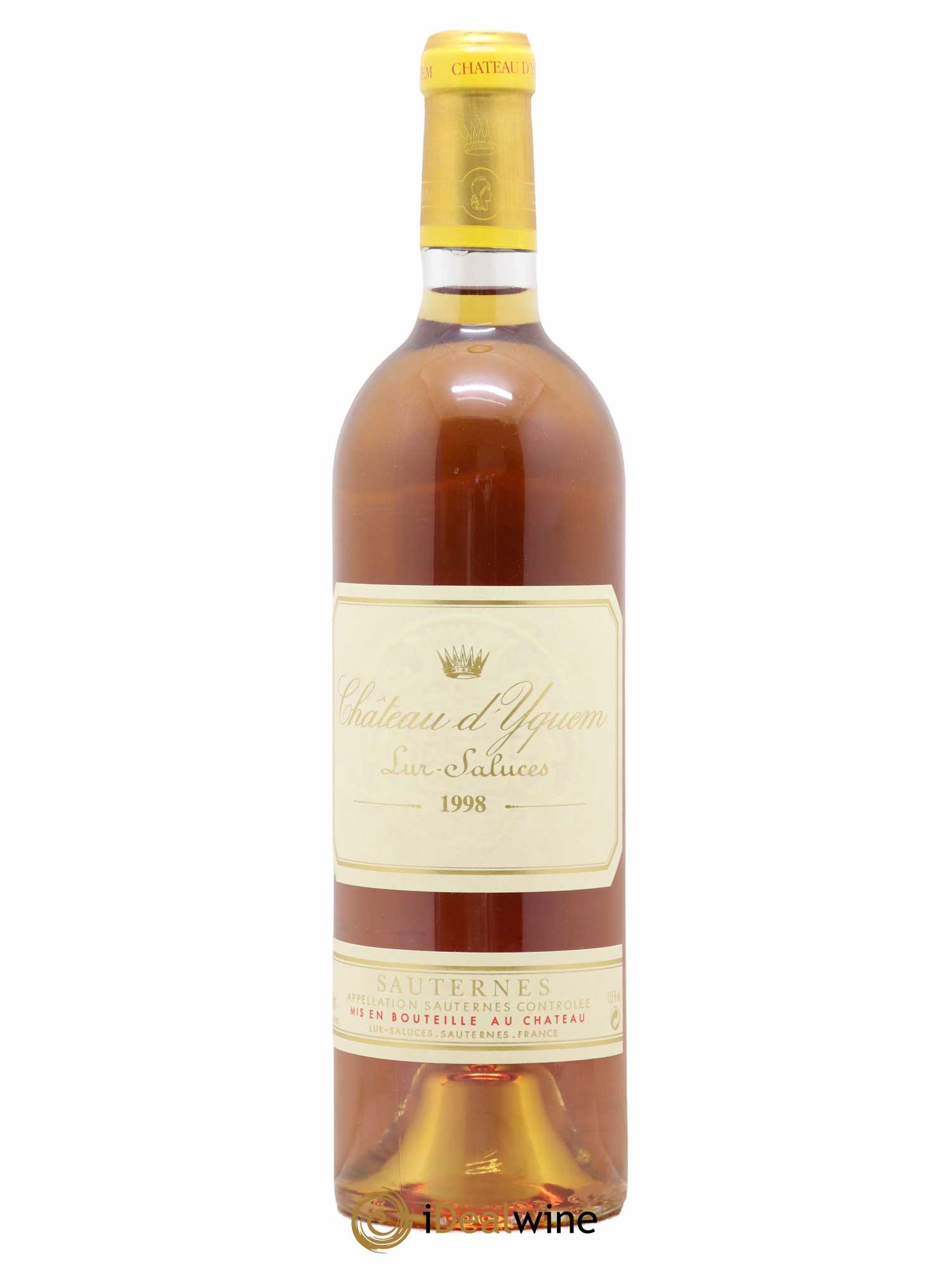 Château d' Yquem 1er Cru Classé Supérieur 1998 - Lotto di 1 bottiglia - 0