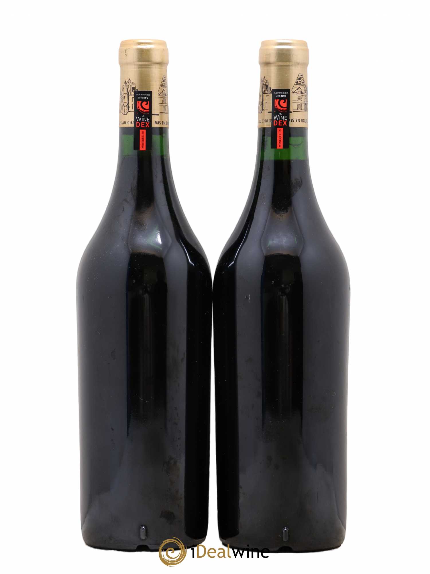 Château Haut Brion 1er Grand Cru Classé 1990 - Lot de 2 bouteilles - 1