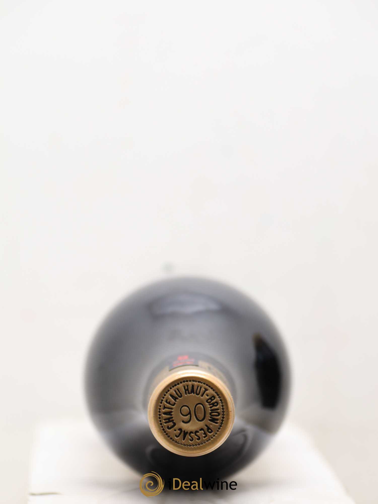 Château Haut Brion 1er Grand Cru Classé 1990 - Lot de 2 bouteilles - 2