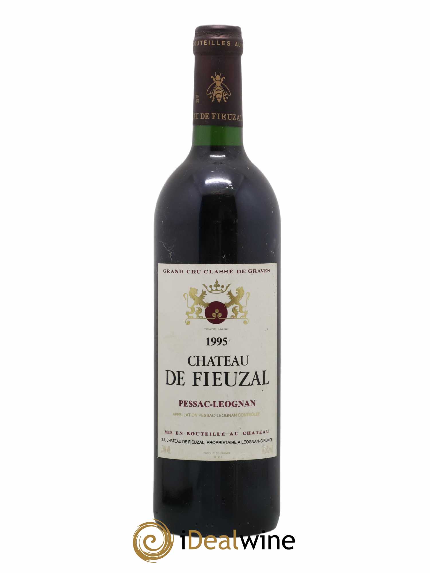 Château de Fieuzal Cru Classé de Graves 1995 - Lot de 1 bouteille - 0