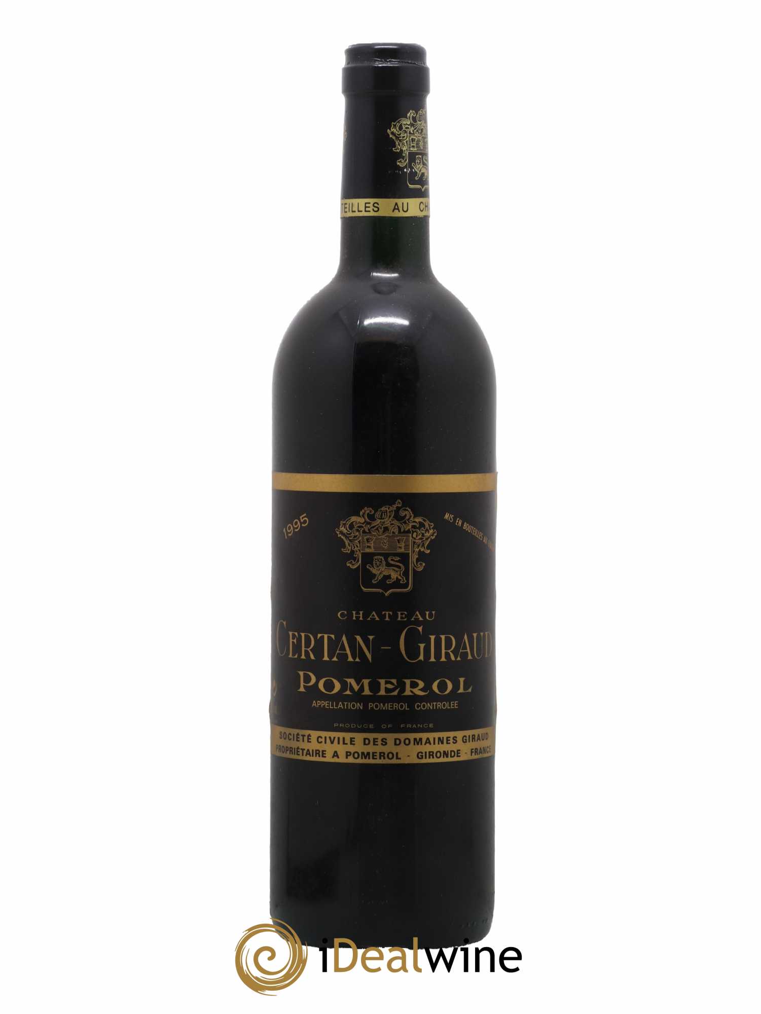Château Certan Giraud 1995 - Lot de 1 bouteille - 0