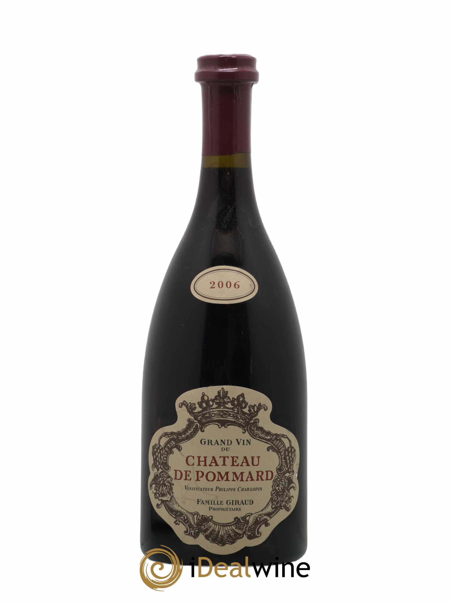 Pommard Château de Pommard 2006 - Lot de 1 bouteille - 0