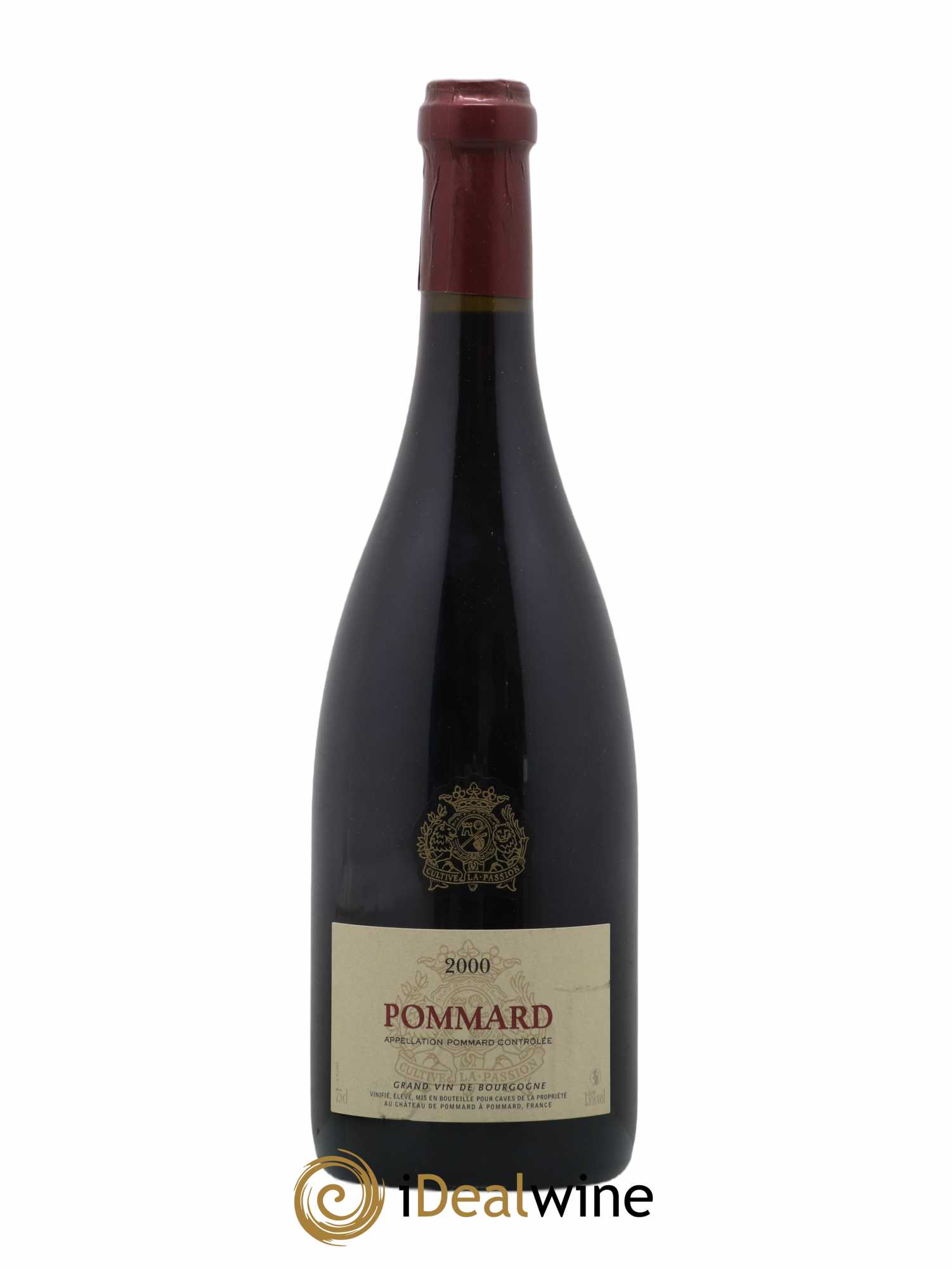 Pommard Château de Pommard 2000 - Lot de 1 bouteille - 0