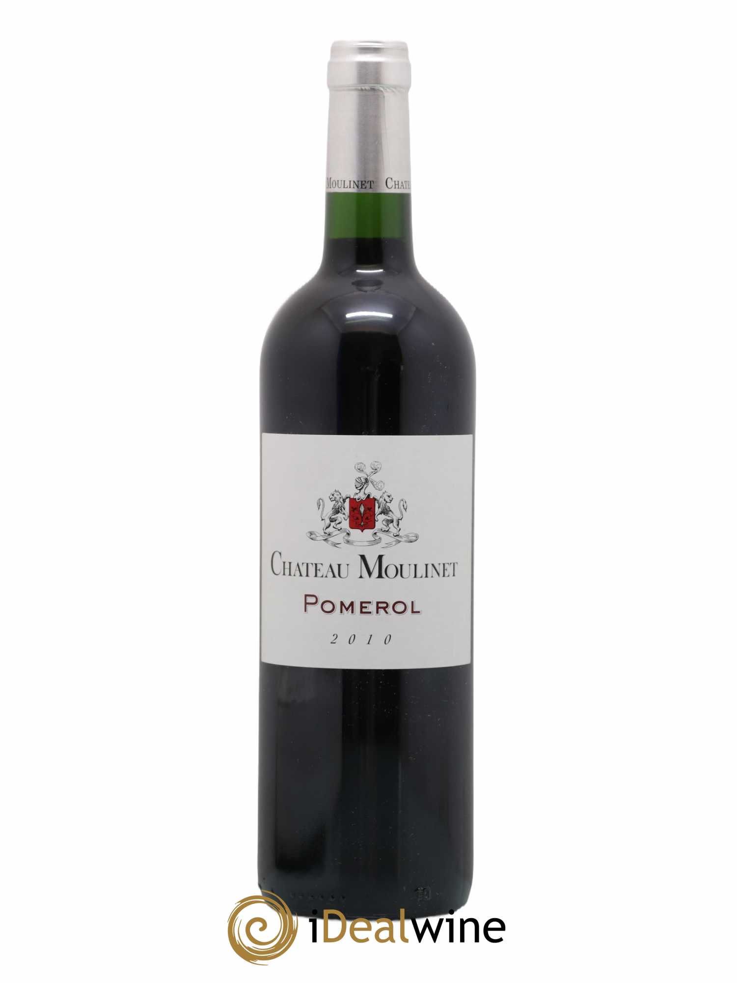 Château Moulinet 2010 - Lot de 1 bouteille - 0